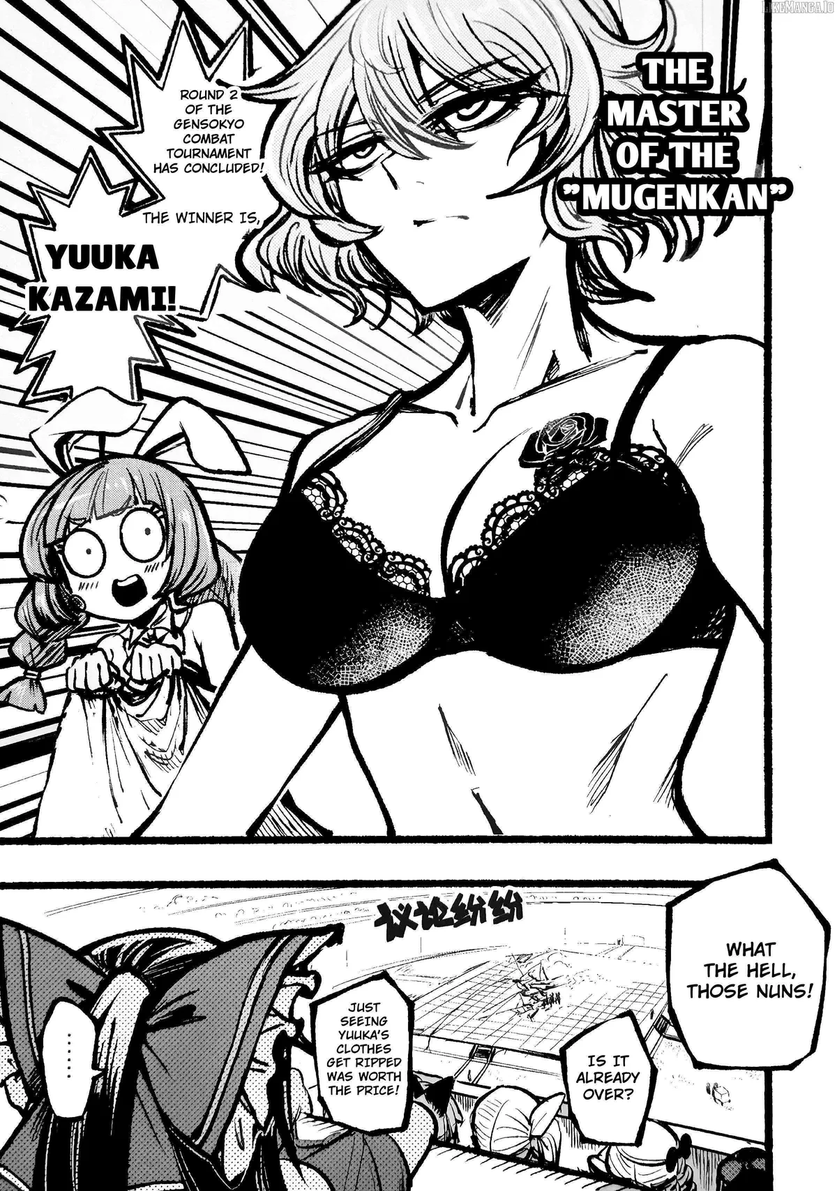 Read Touhou Ace Showdown chapter 3 image 67 on Lezhin