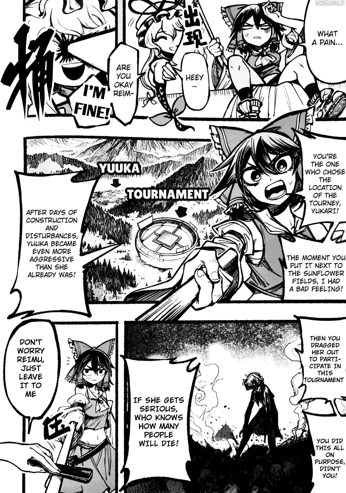Read Touhou Ace Showdown chapter 3 image 68 on Lezhin