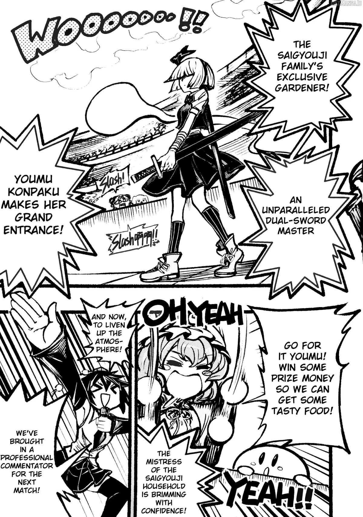 Read Touhou Ace Showdown chapter 3 image 75 on Lezhin