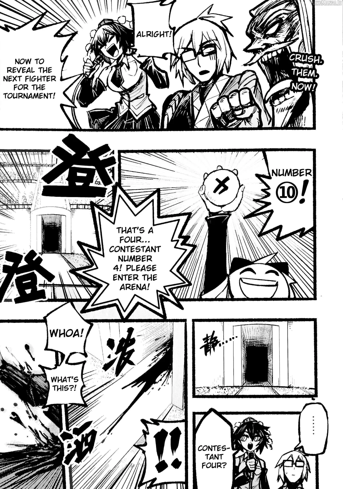 Read Touhou Ace Showdown chapter 3 image 77 on Lezhin