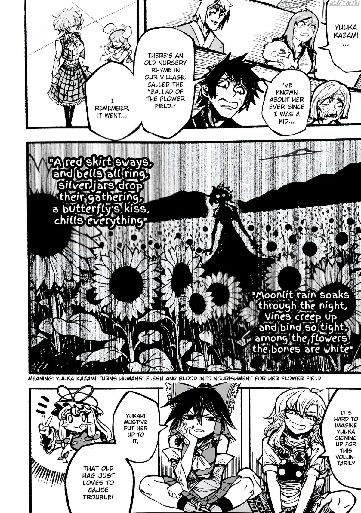 Read Touhou Ace Showdown chapter 3 image 8 on Lezhin