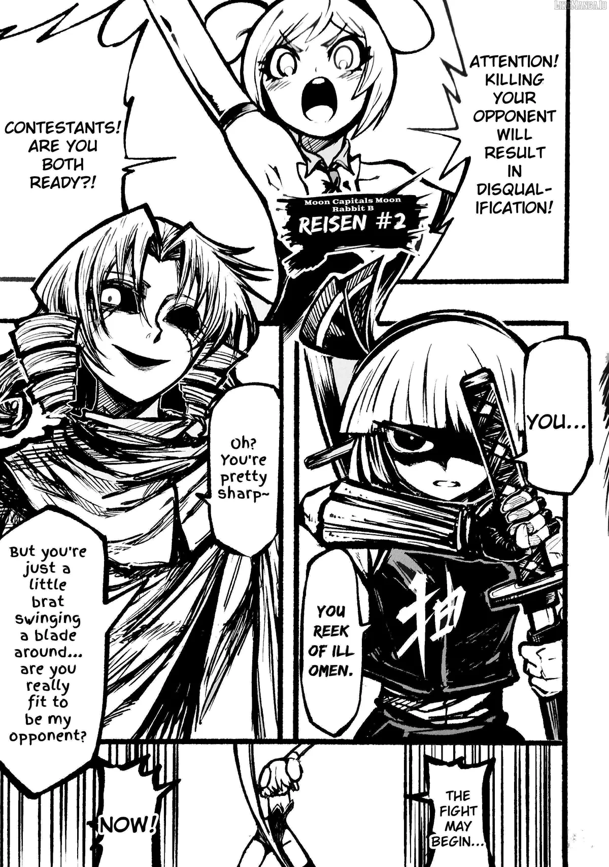 Read Touhou Ace Showdown chapter 3 image 81 on Lezhin