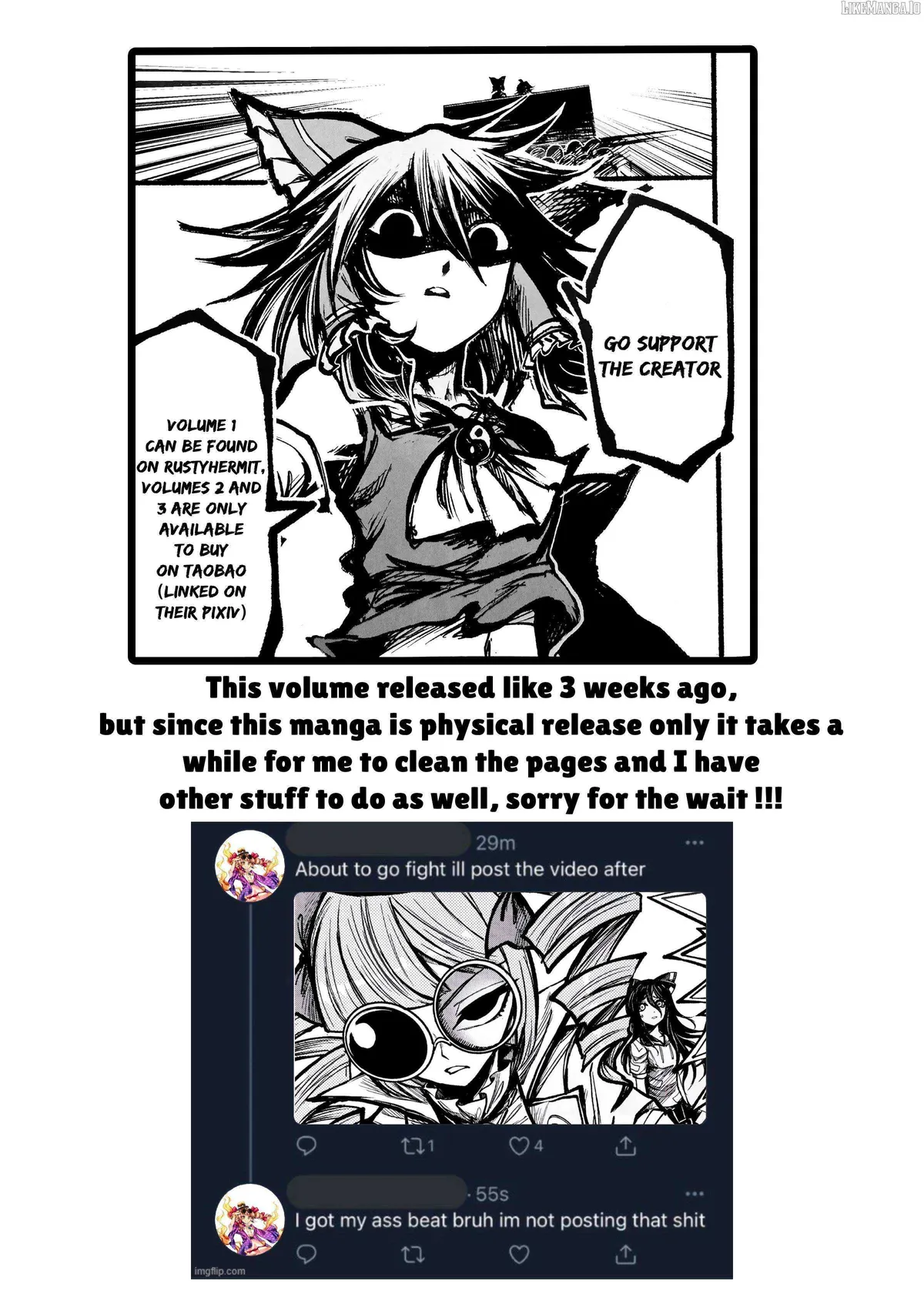 Read Touhou Ace Showdown chapter 3 image 86 on Lezhin