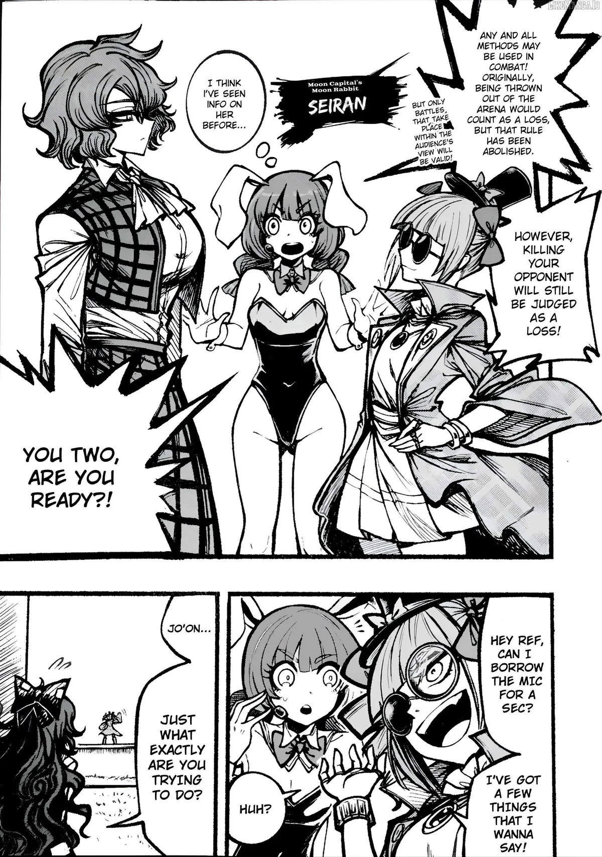 Read Touhou Ace Showdown chapter 3 image 9 on Lezhin