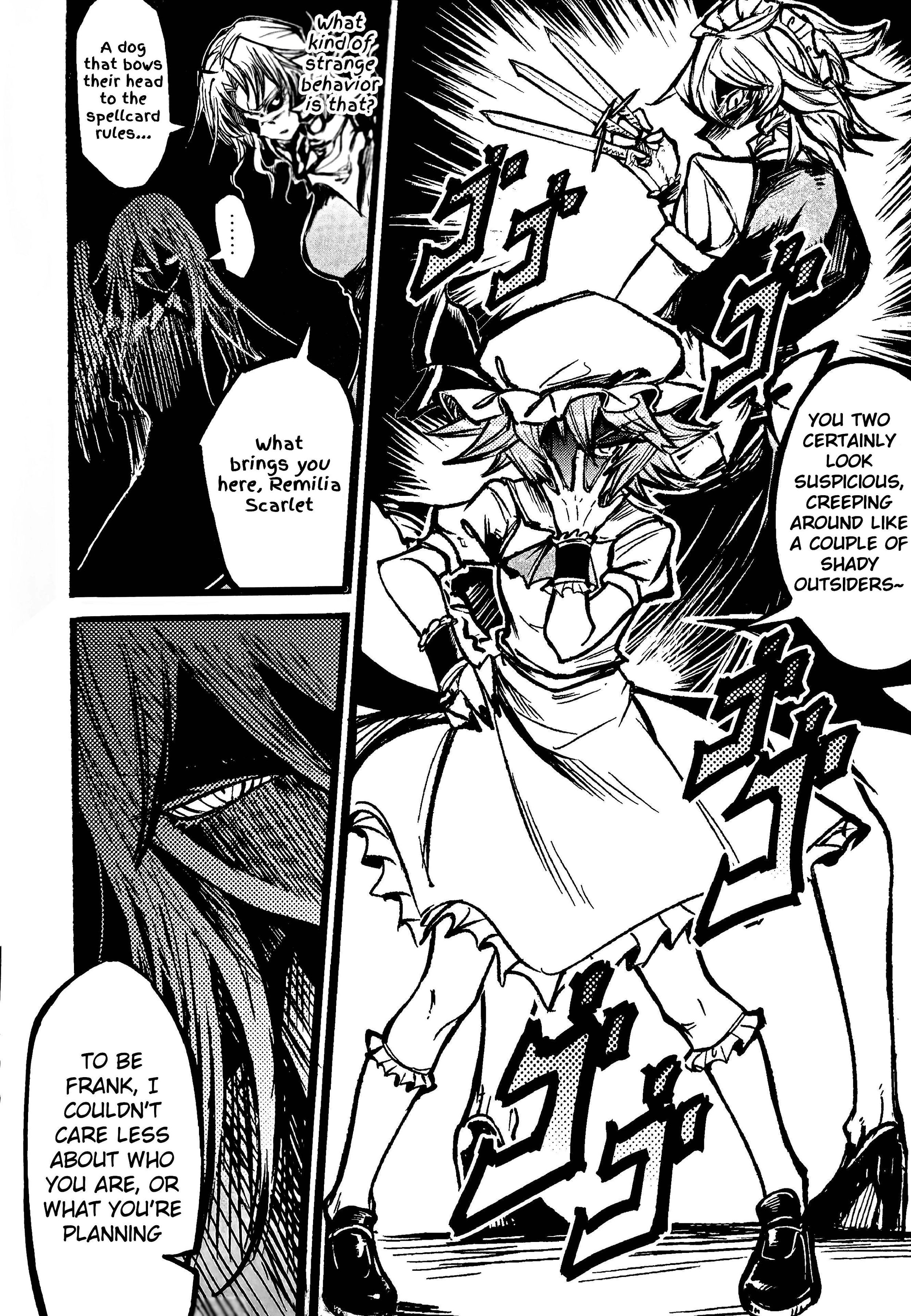 Read Touhou Ace Showdown chapter 4 image 100 on Lezhin