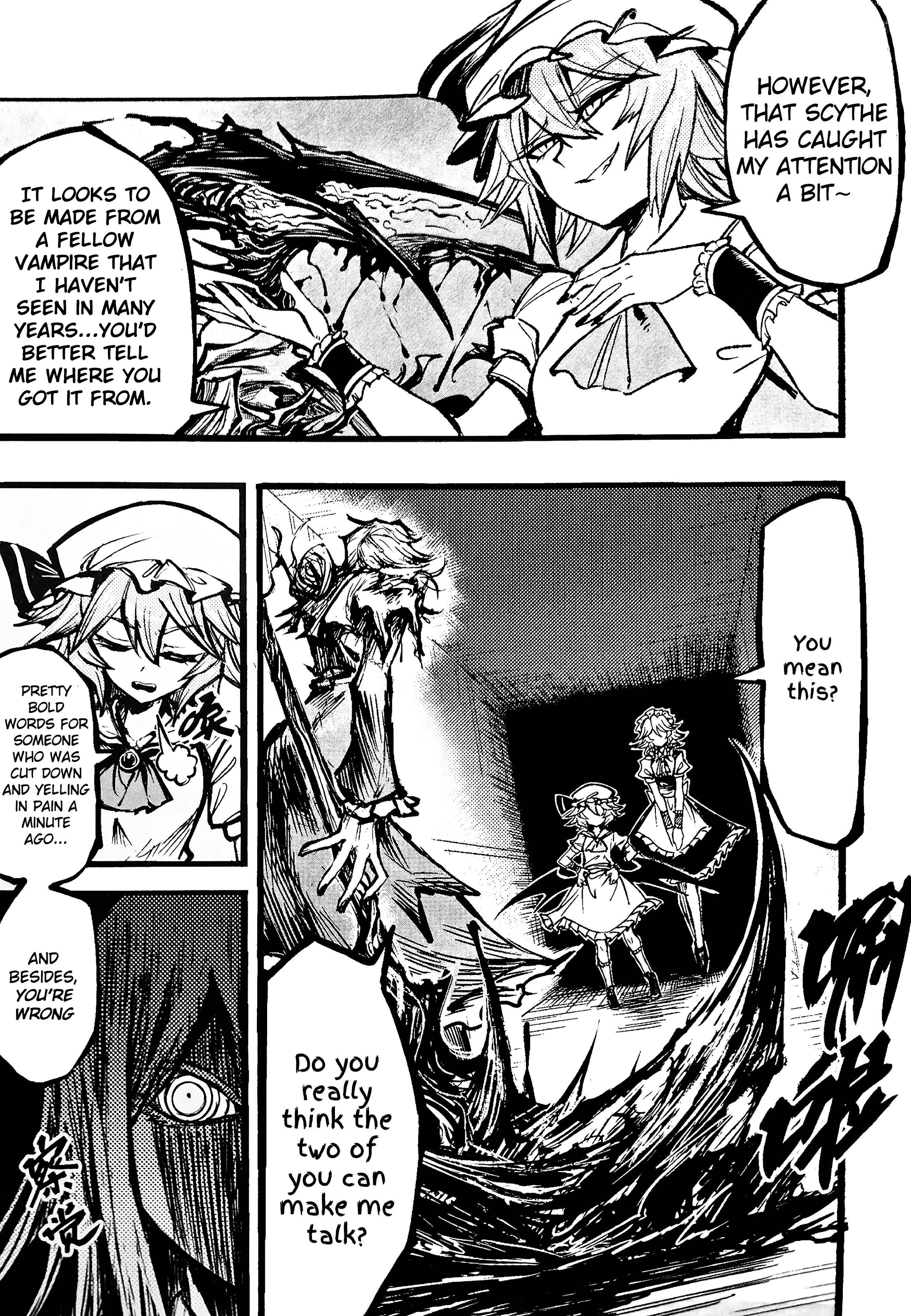 Read Touhou Ace Showdown chapter 4 image 101 on Lezhin