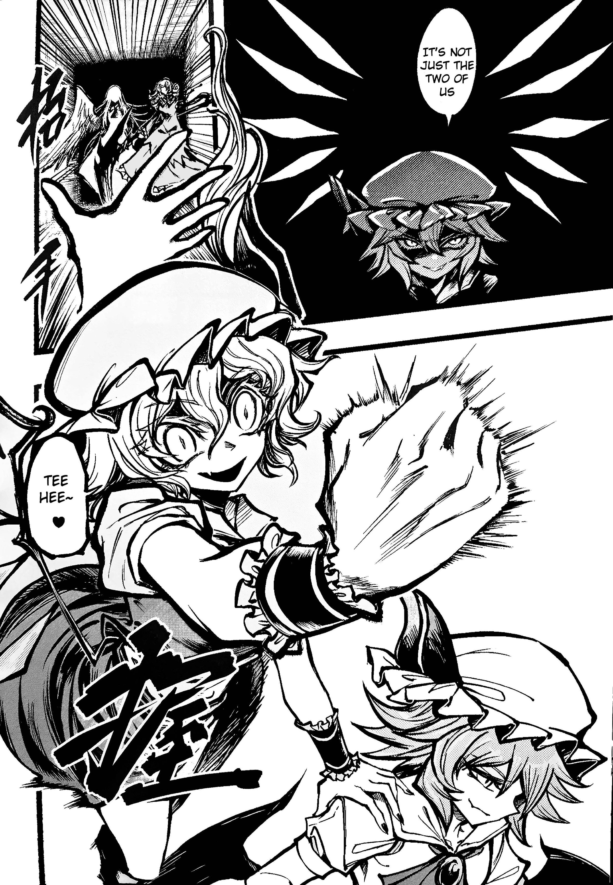 Read Touhou Ace Showdown chapter 4 image 102 on Lezhin