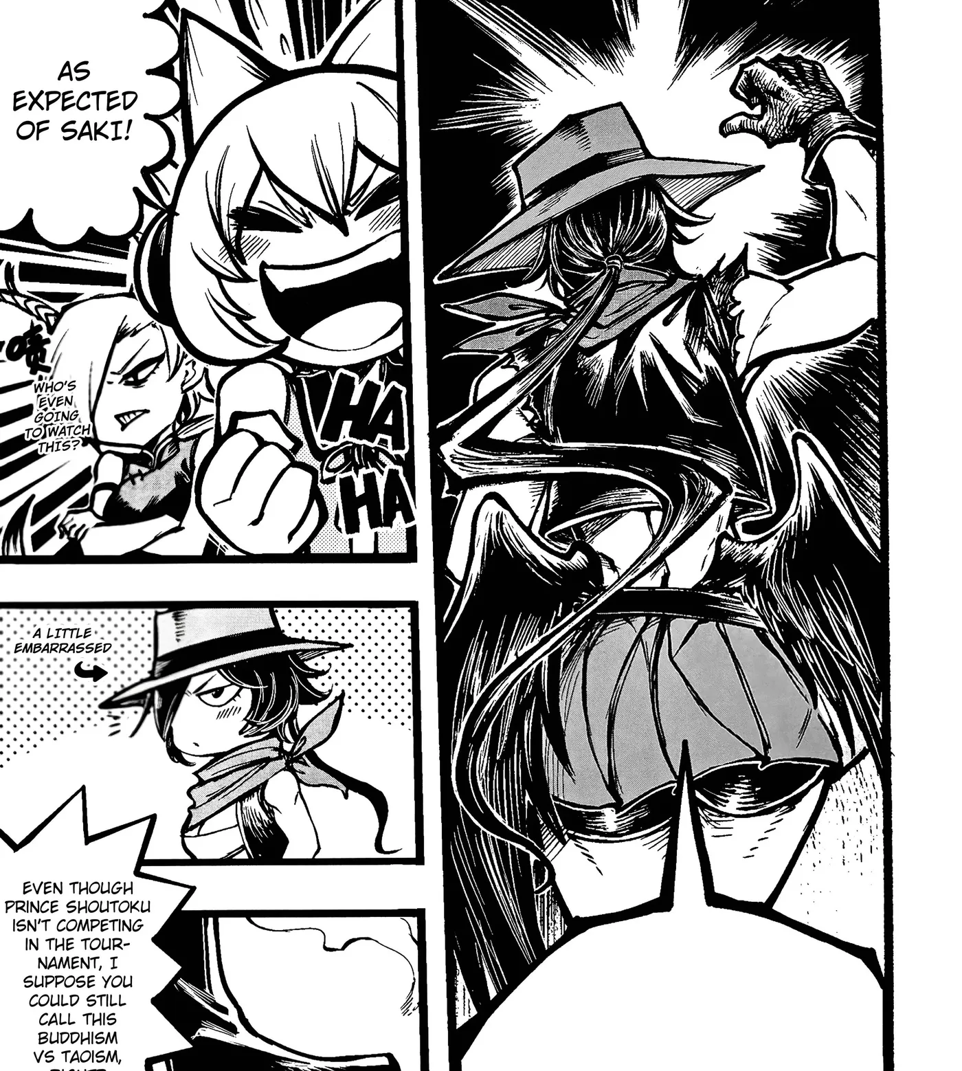 Read Touhou Ace Showdown chapter 4 image 109 on Lezhin