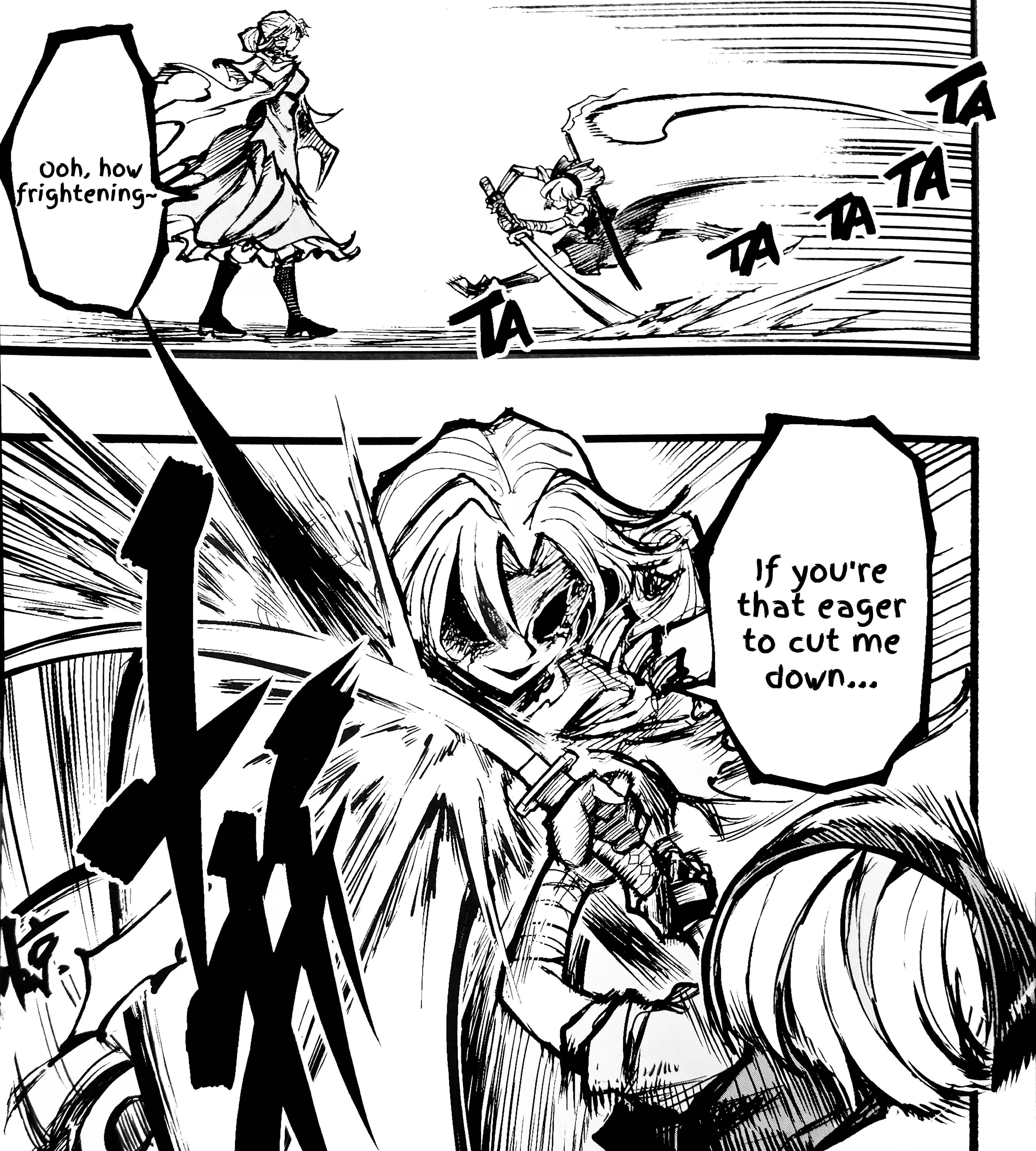 Read Touhou Ace Showdown chapter 4 image 11 on Lezhin