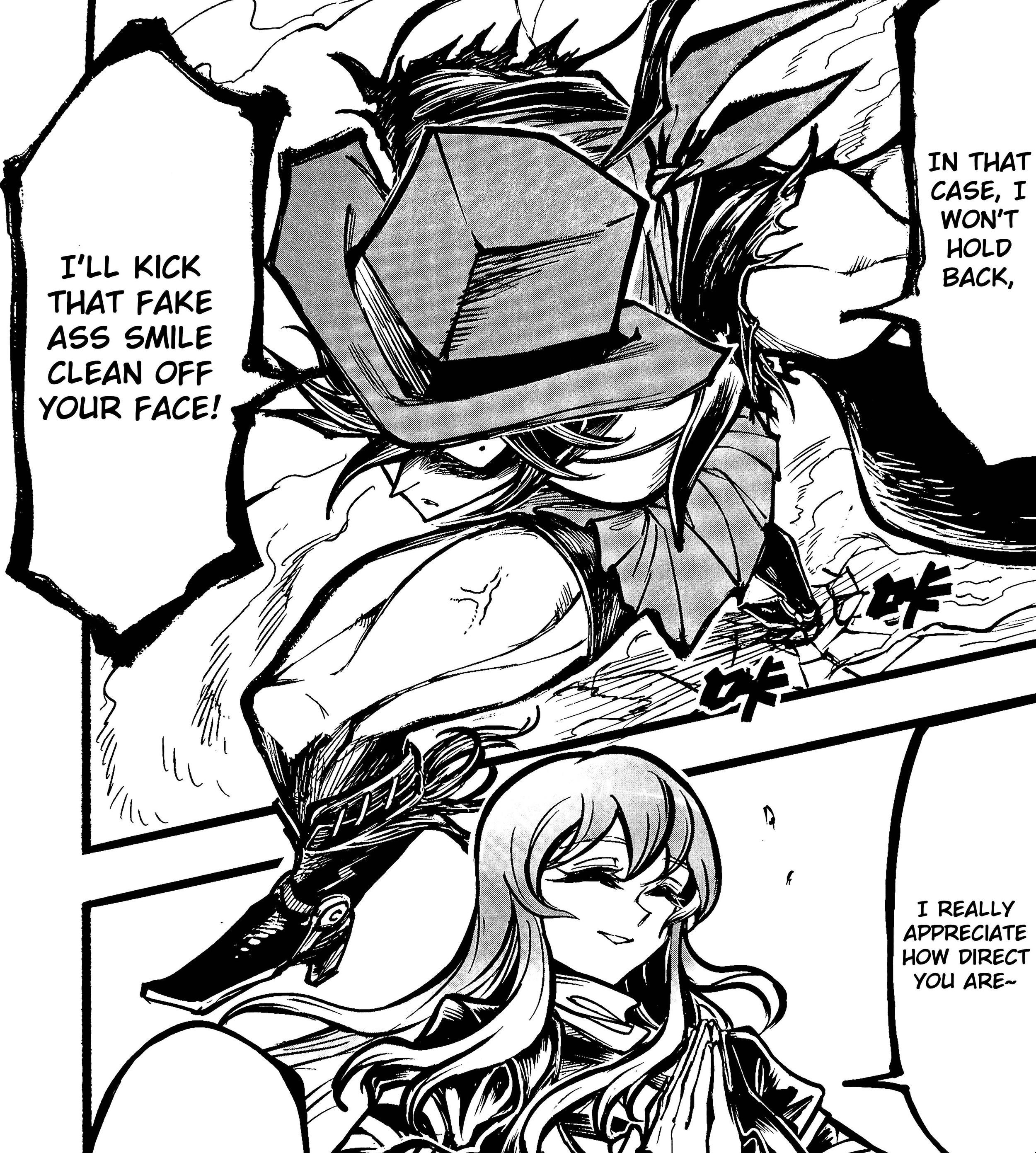 Read Touhou Ace Showdown chapter 4 image 113 on Lezhin