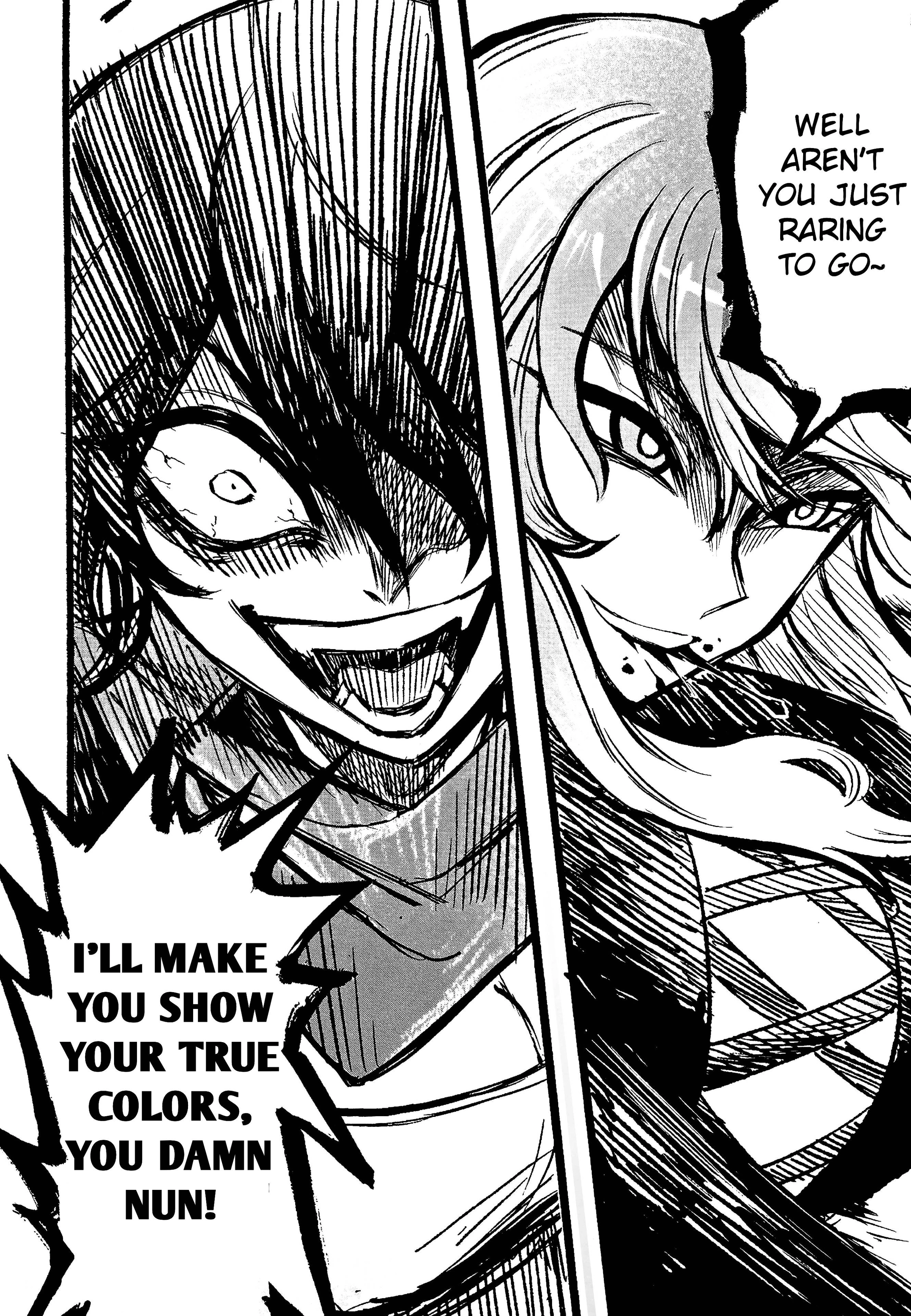 Read Touhou Ace Showdown chapter 4 image 118 on Lezhin
