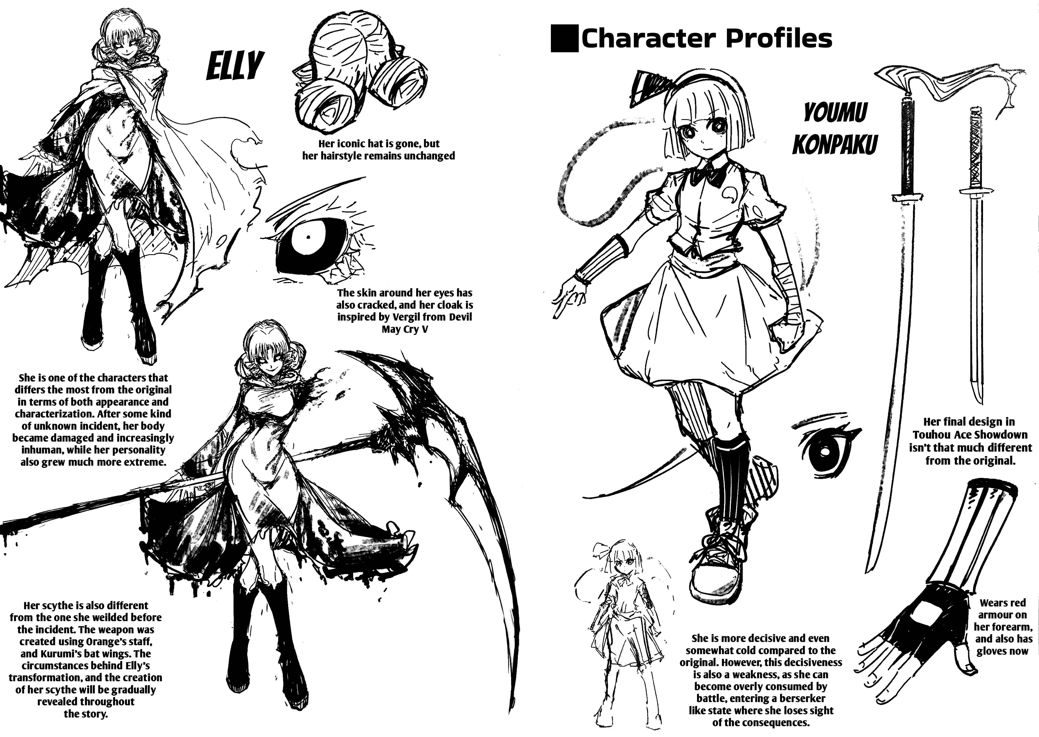 Read Touhou Ace Showdown chapter 4 image 121 on Lezhin
