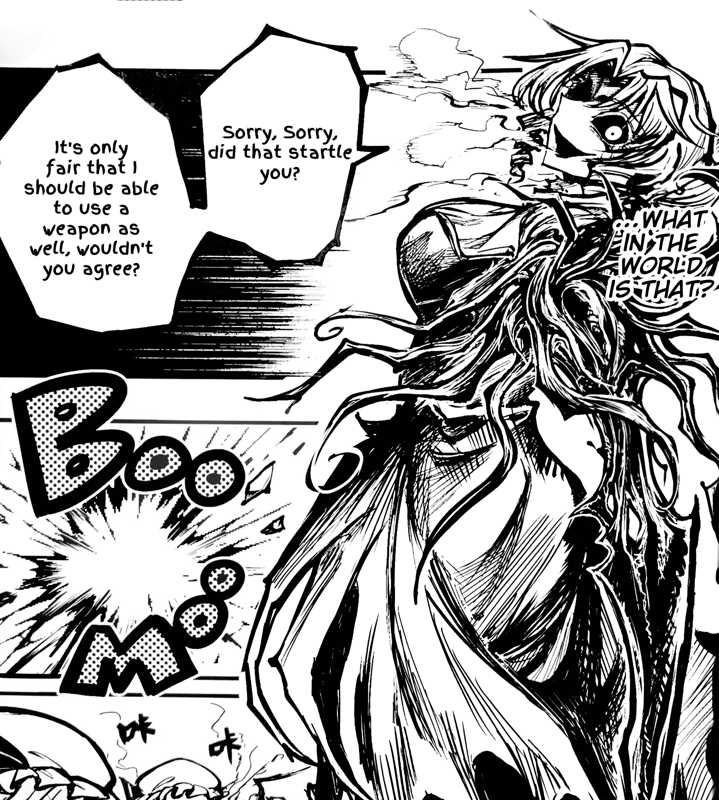 Read Touhou Ace Showdown chapter 4 image 15 on Lezhin