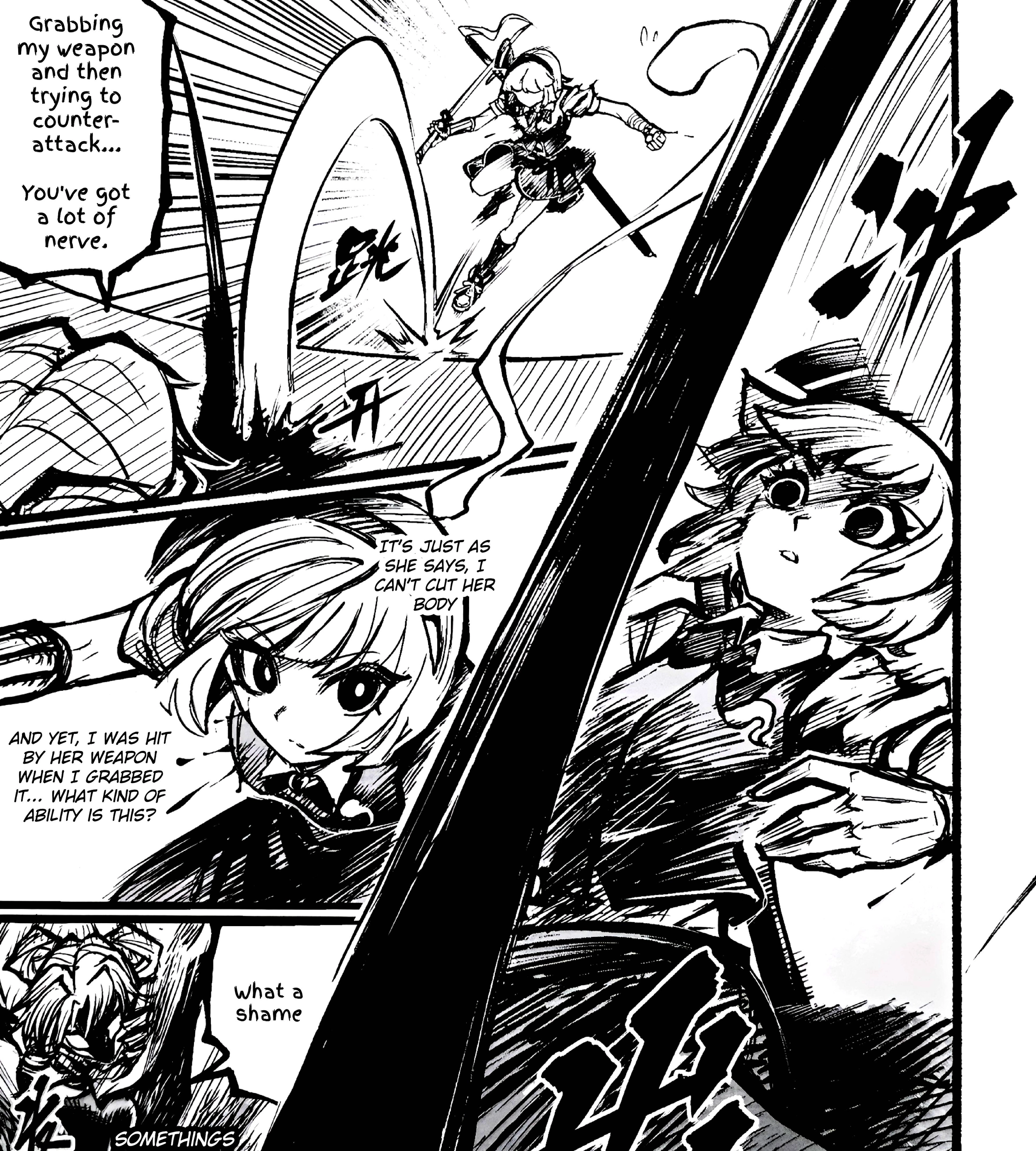 Read Touhou Ace Showdown chapter 4 image 23 on Lezhin