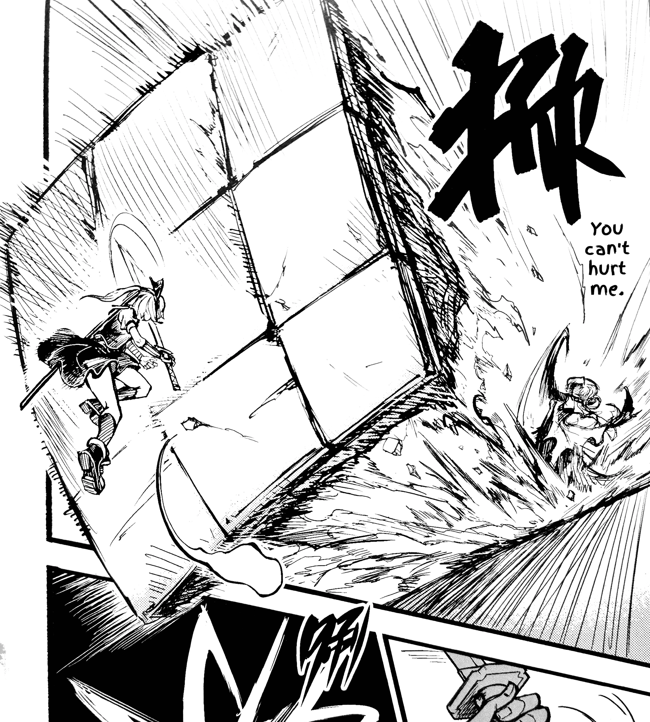 Read Touhou Ace Showdown chapter 4 image 25 on Lezhin