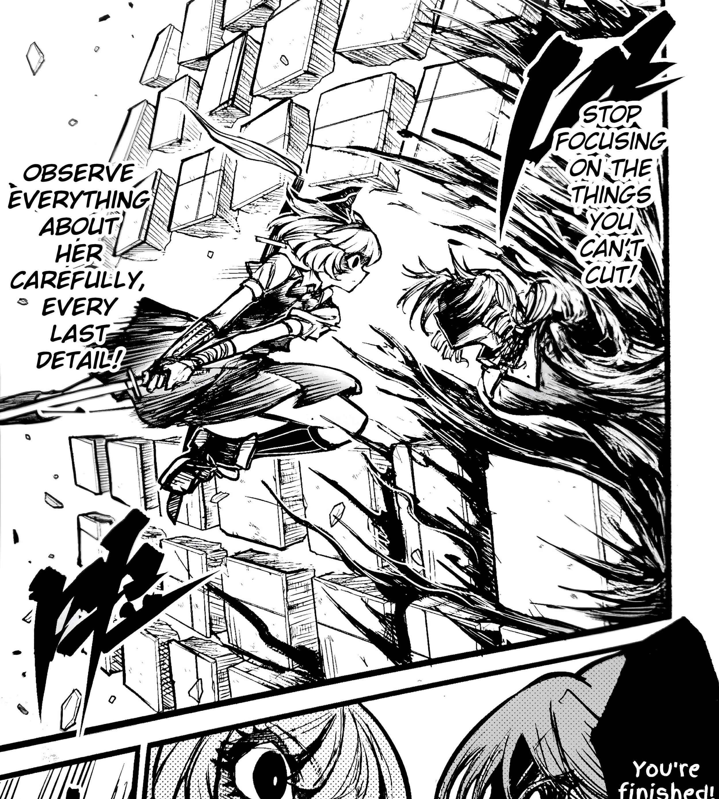 Read Touhou Ace Showdown chapter 4 image 27 on Lezhin
