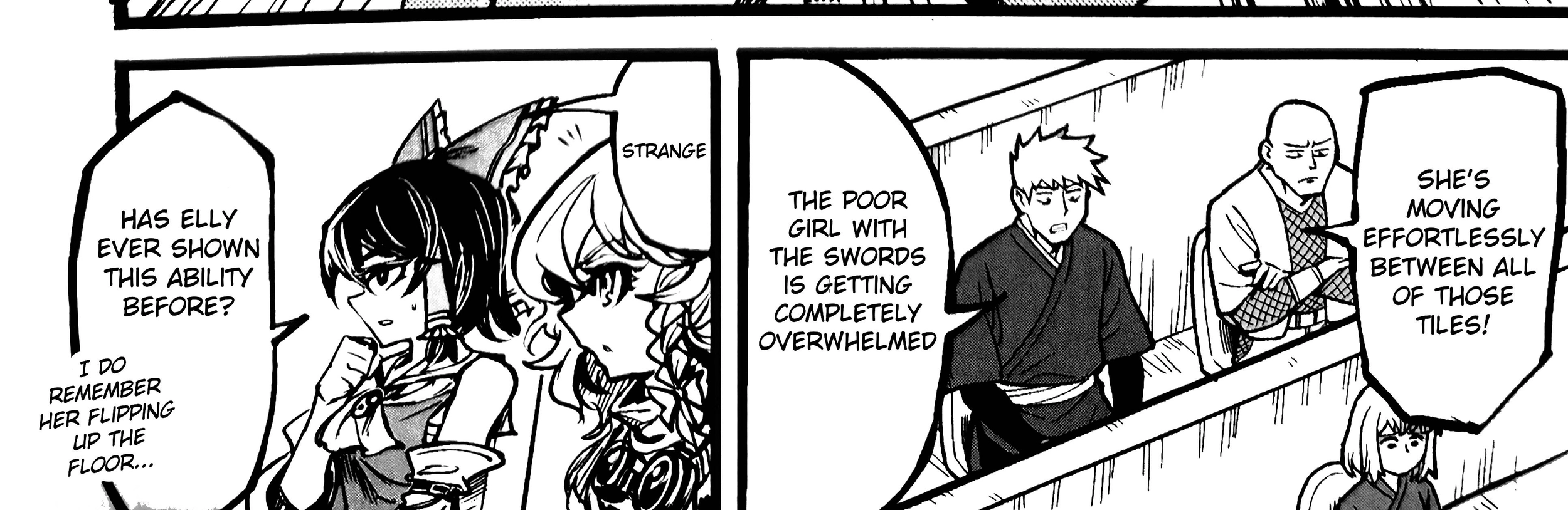 Read Touhou Ace Showdown chapter 4 image 30 on Lezhin