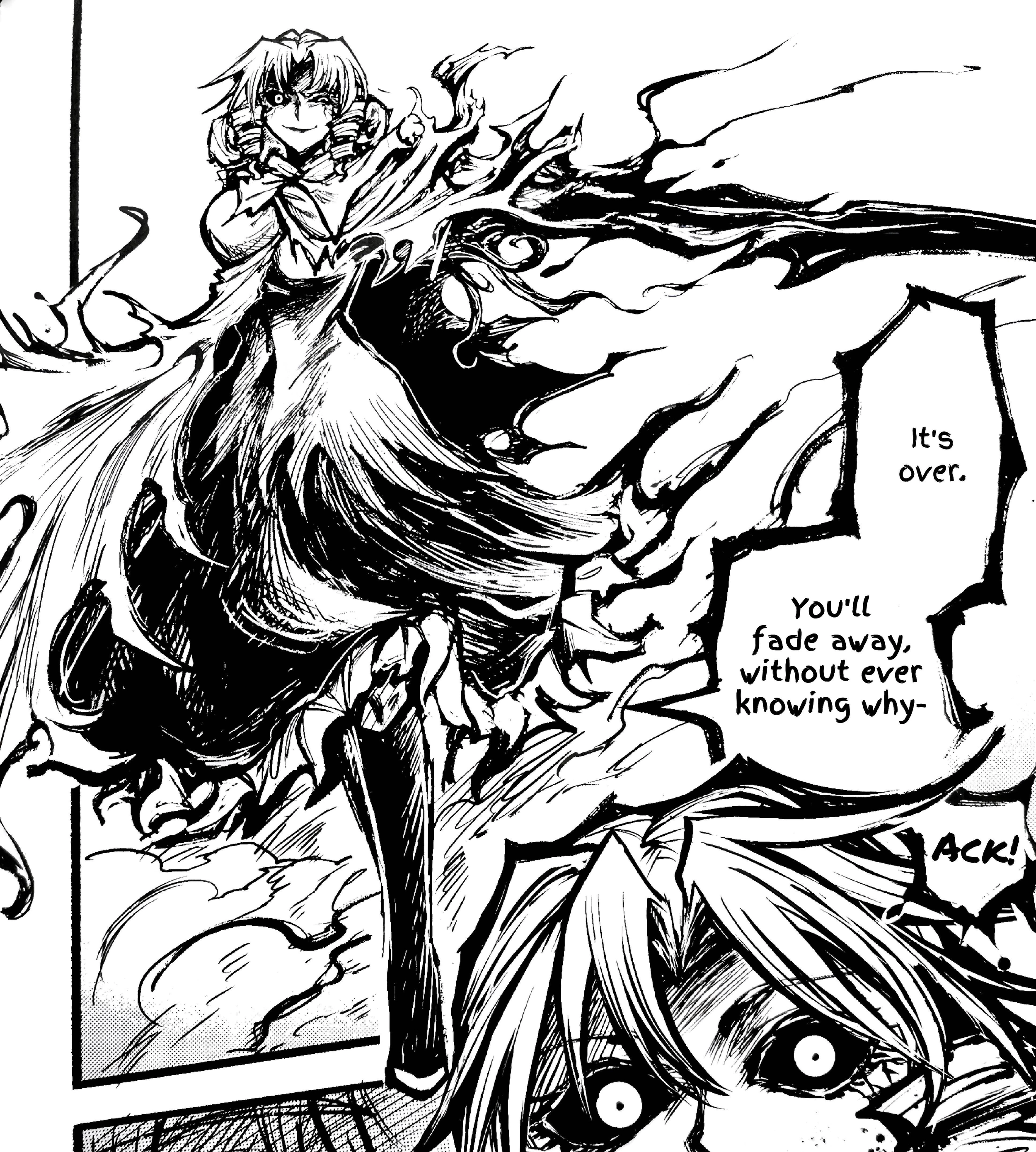 Read Touhou Ace Showdown chapter 4 image 33 on Lezhin