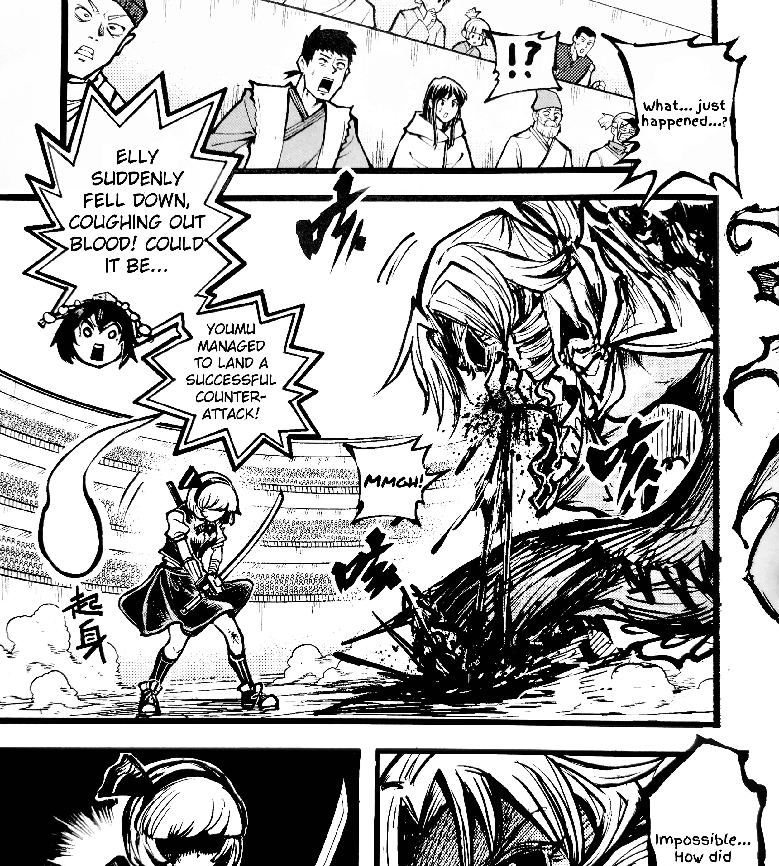 Read Touhou Ace Showdown chapter 4 image 35 on Lezhin