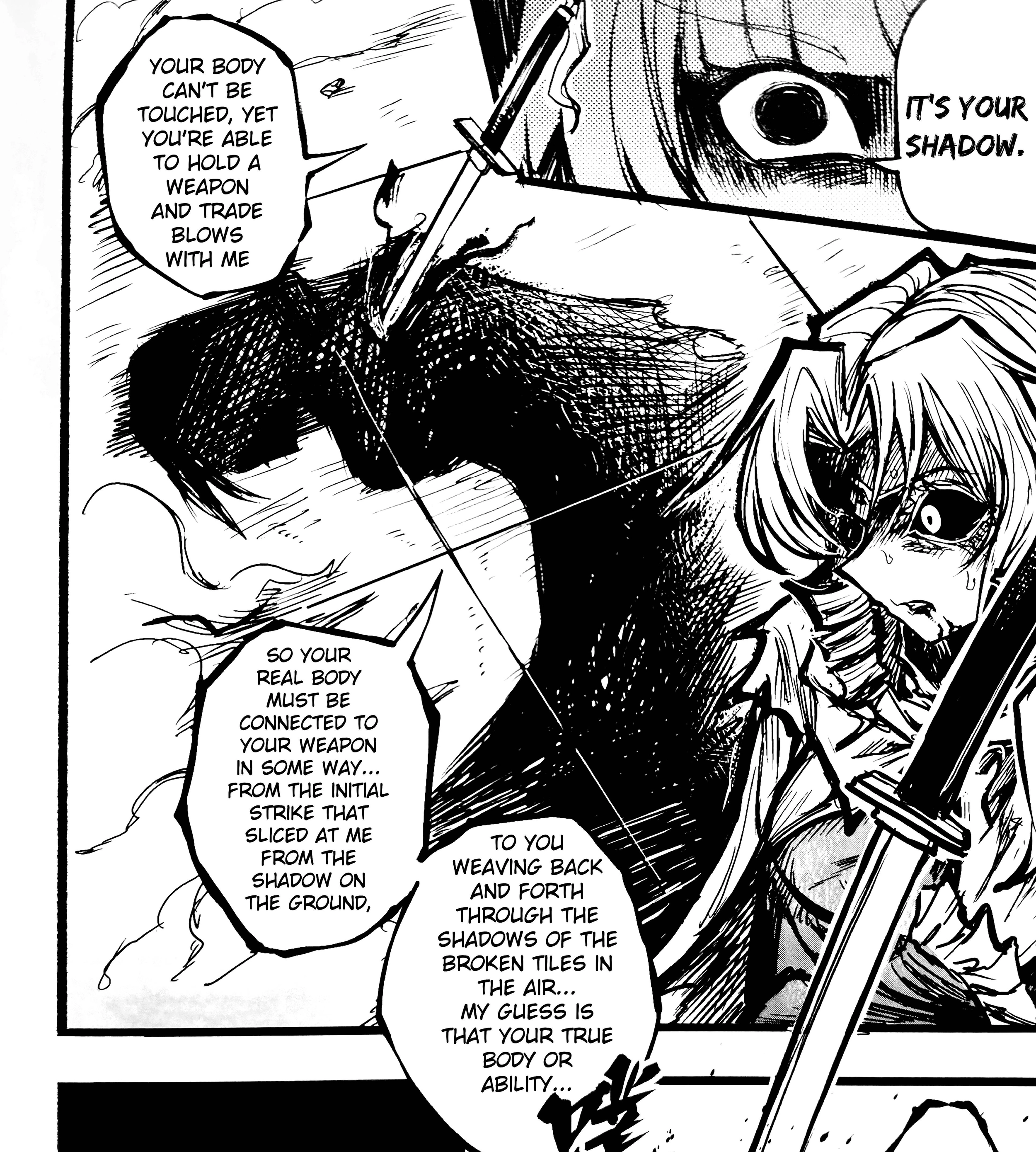 Read Touhou Ace Showdown chapter 4 image 37 on Lezhin