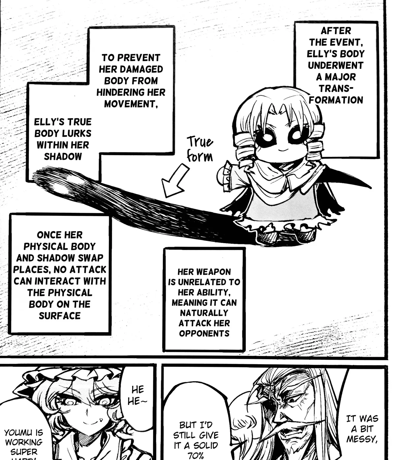 Read Touhou Ace Showdown chapter 4 image 39 on Lezhin