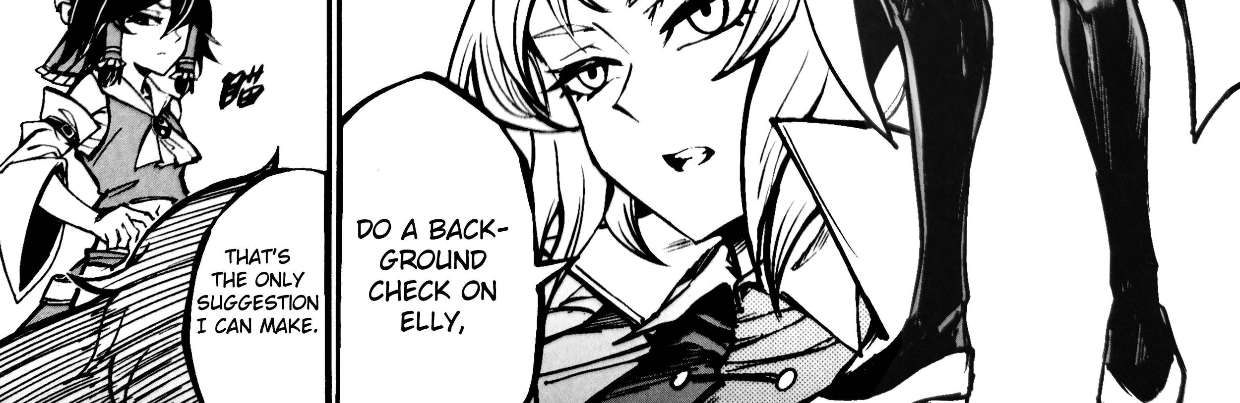 Read Touhou Ace Showdown chapter 4 image 4 on Lezhin
