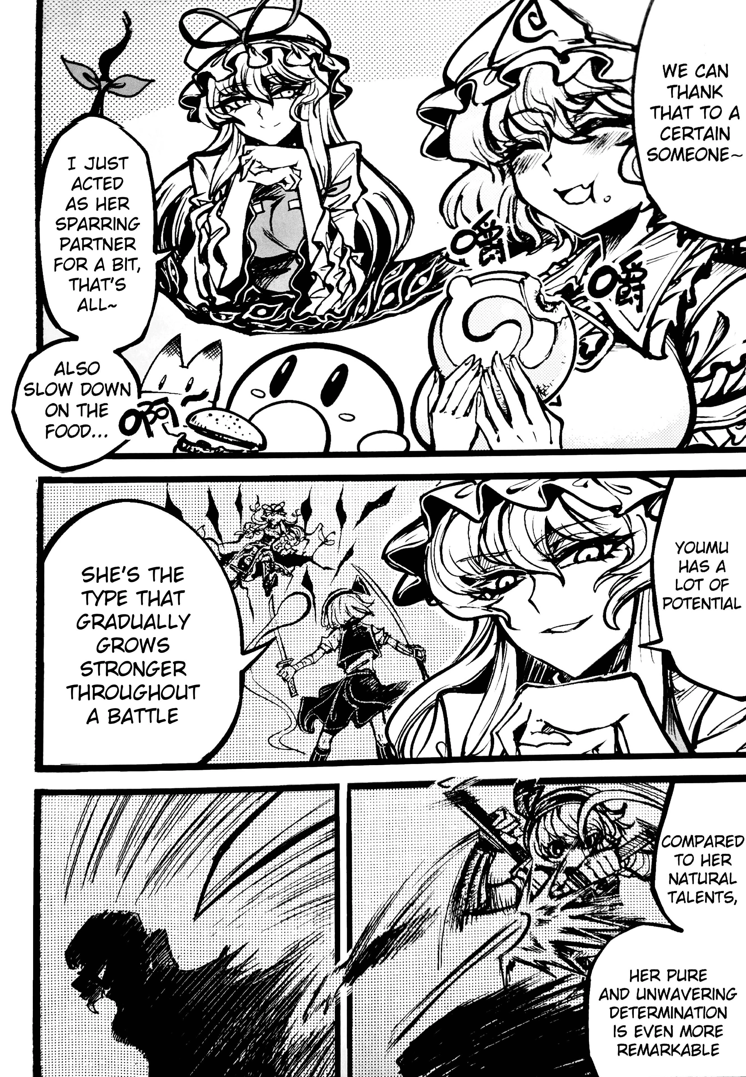 Read Touhou Ace Showdown chapter 4 image 41 on Lezhin