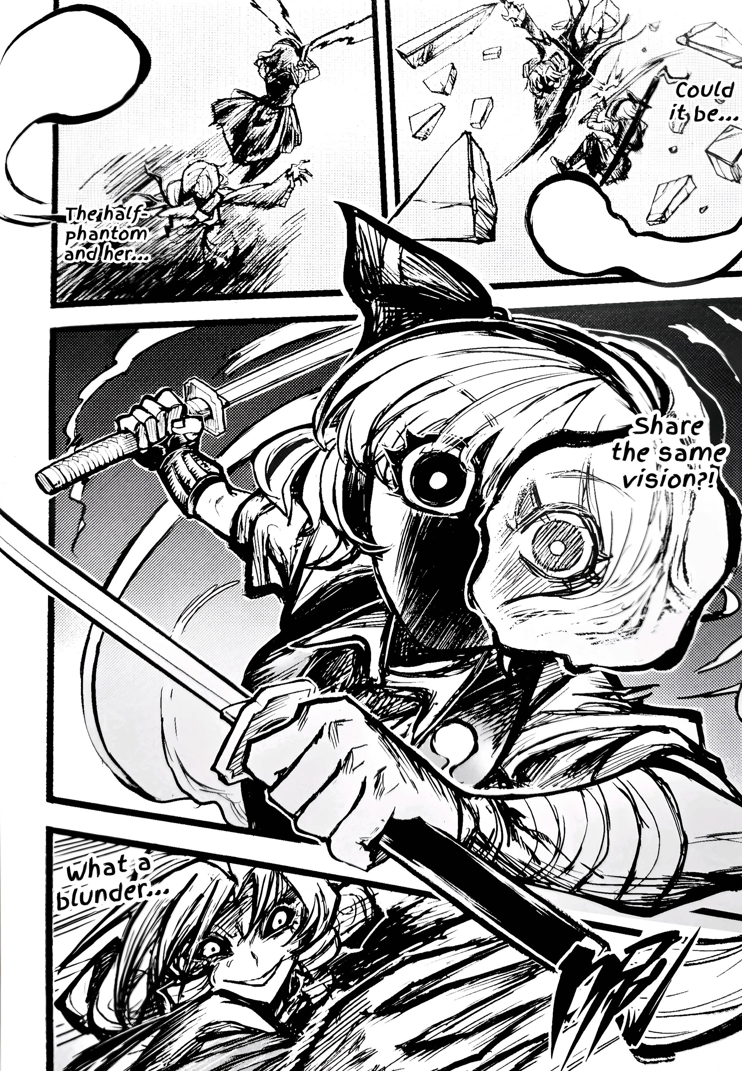Read Touhou Ace Showdown chapter 4 image 53 on Lezhin