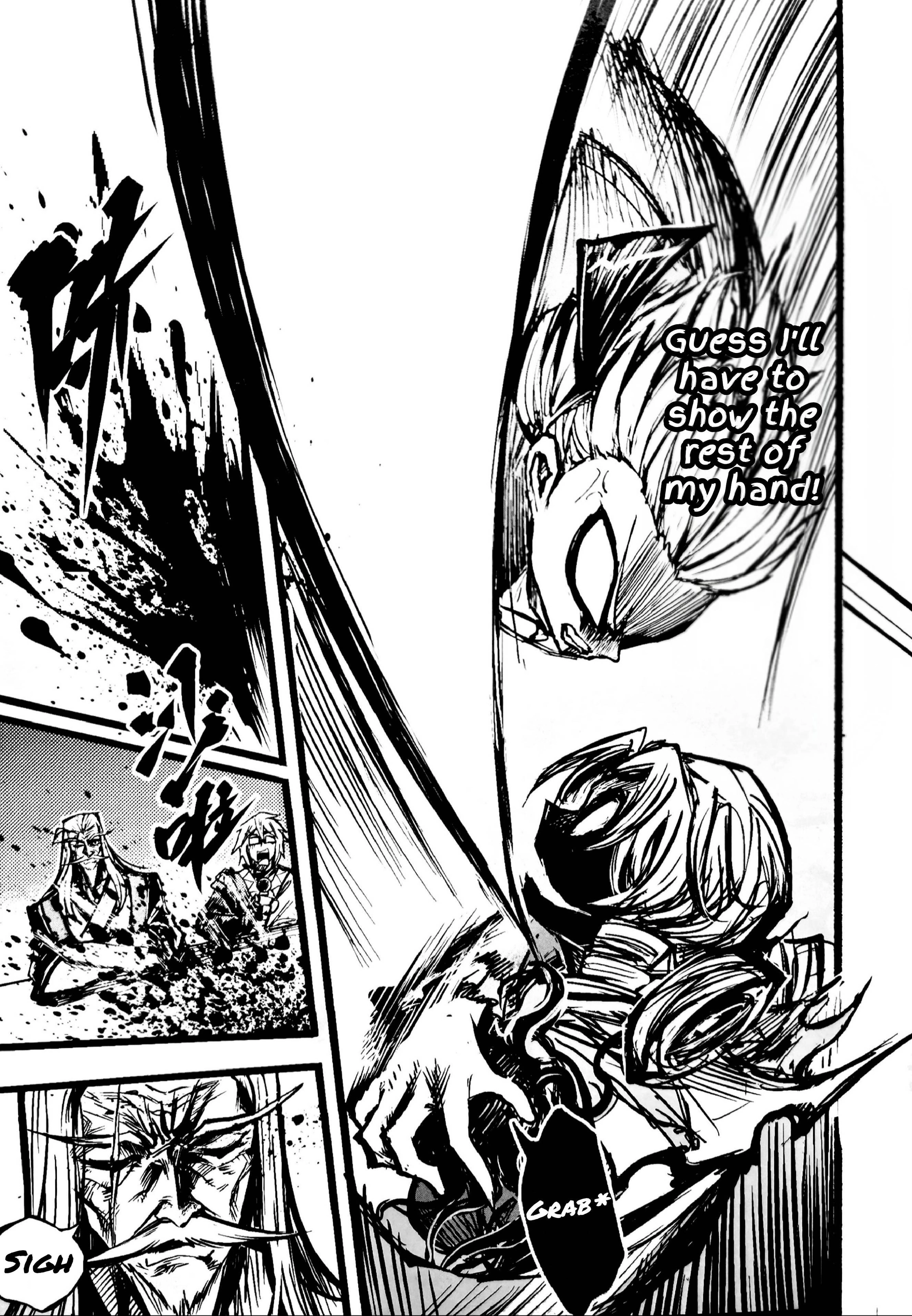 Read Touhou Ace Showdown chapter 4 image 54 on Lezhin