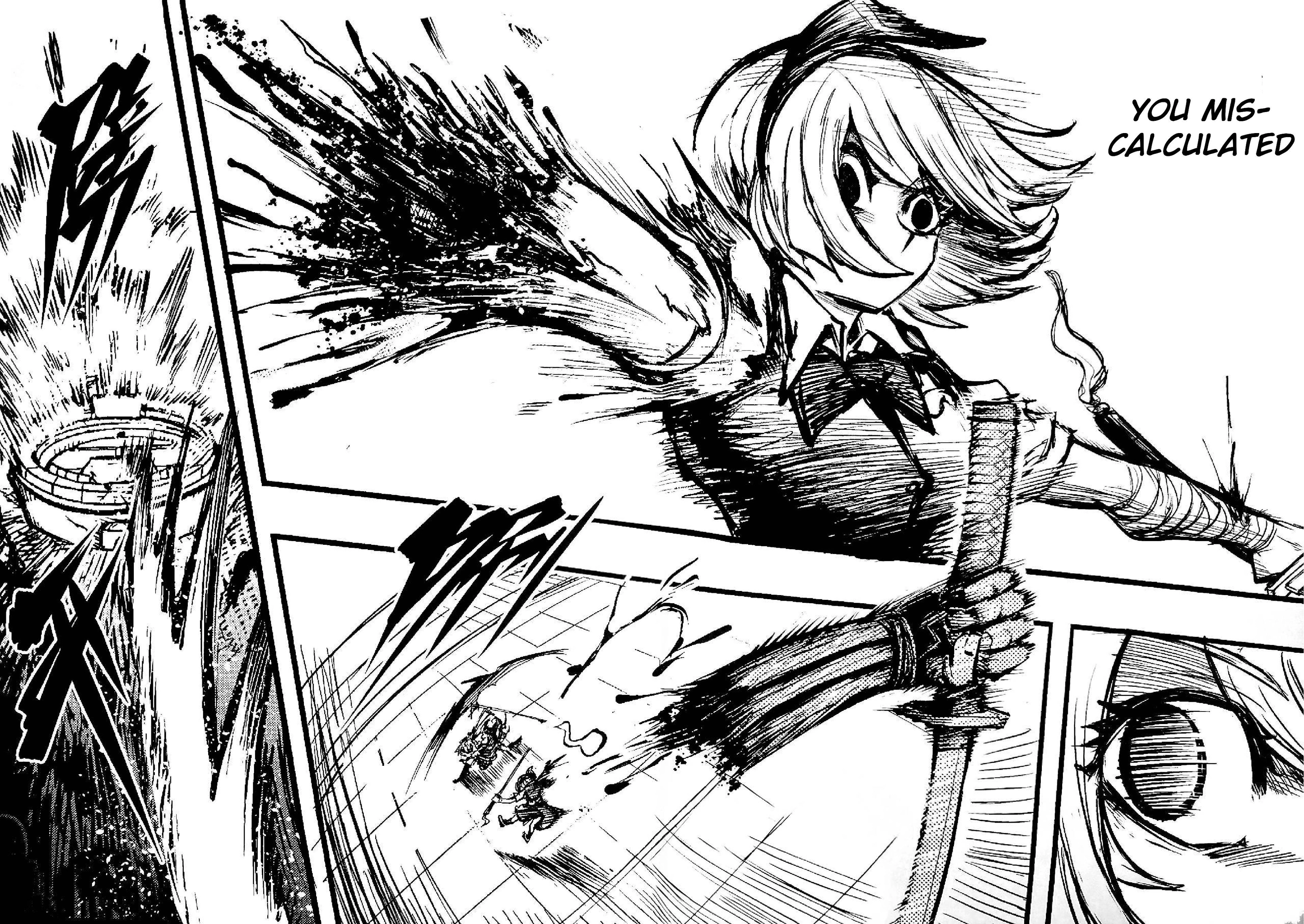Read Touhou Ace Showdown chapter 4 image 55 on Lezhin