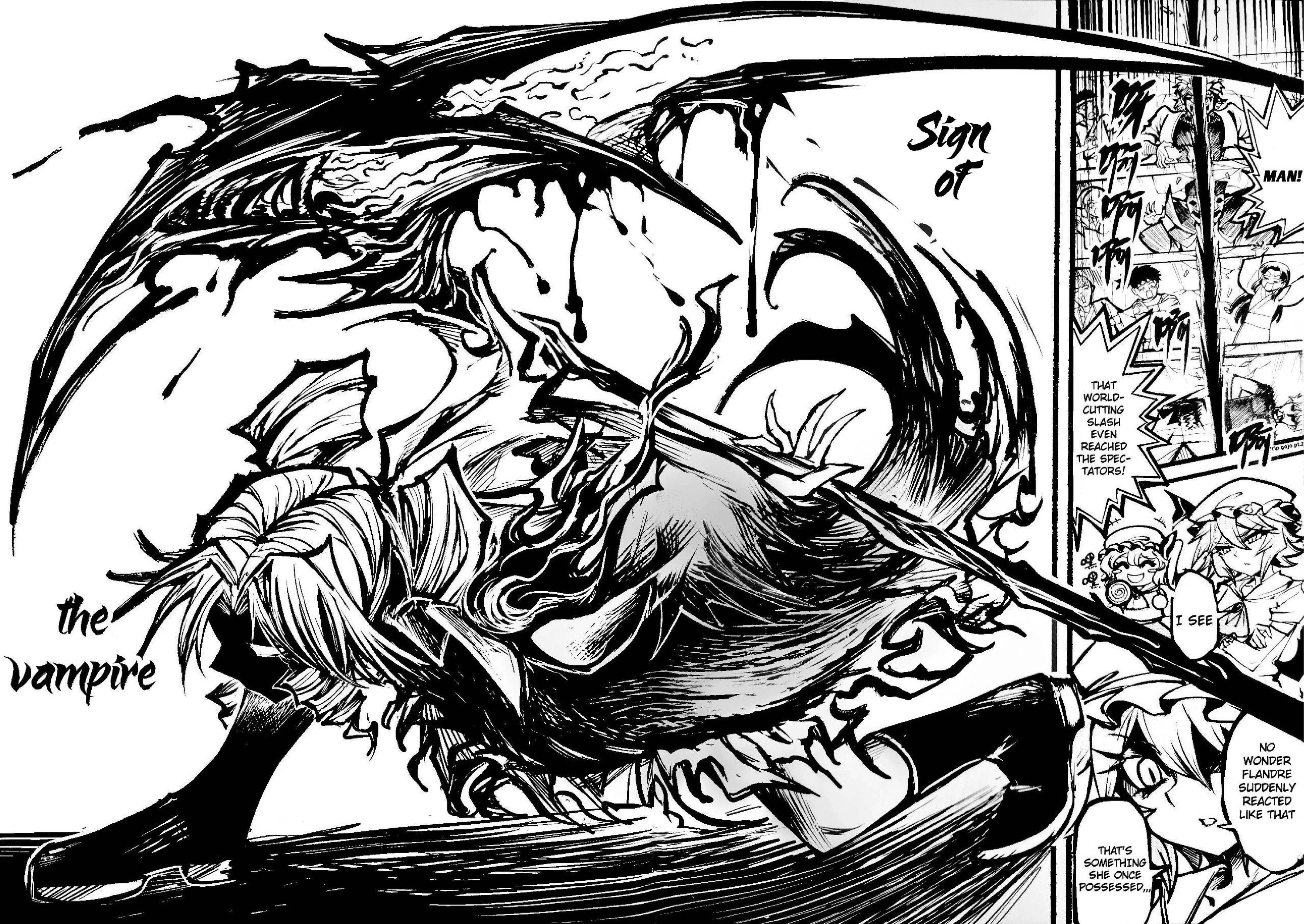 Read Touhou Ace Showdown chapter 4 image 56 on Lezhin
