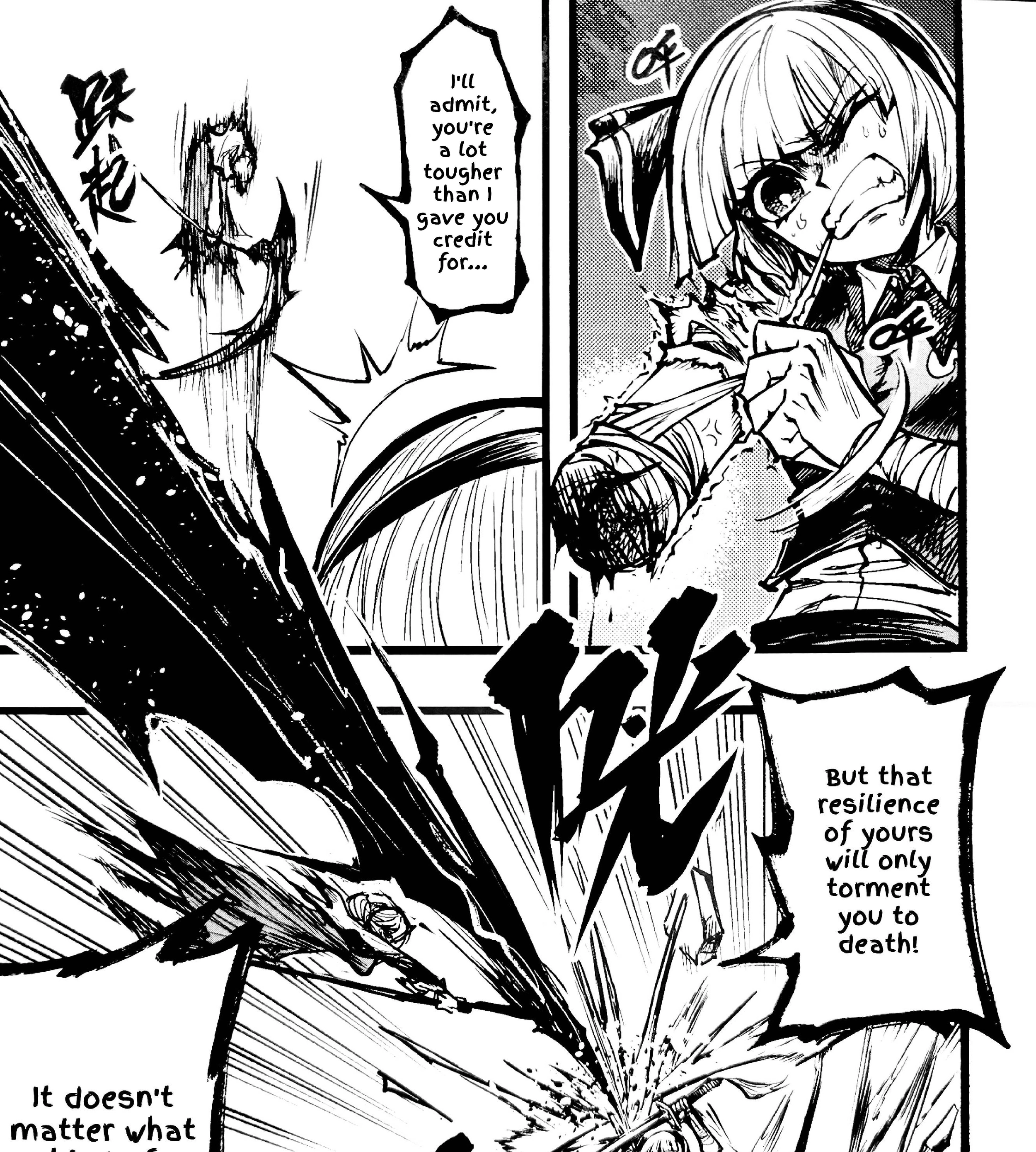 Read Touhou Ace Showdown chapter 4 image 58 on Lezhin