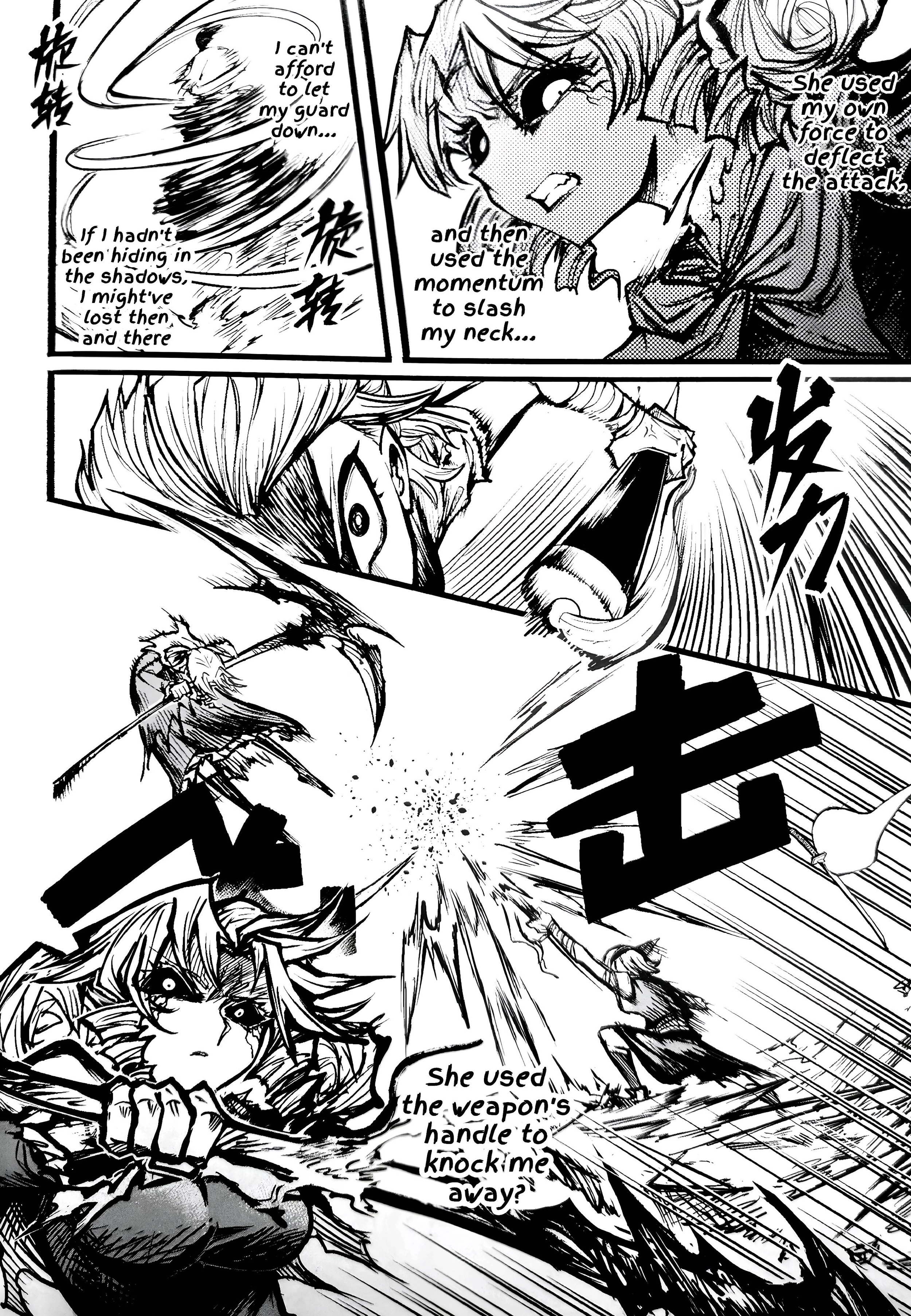 Read Touhou Ace Showdown chapter 4 image 62 on Lezhin