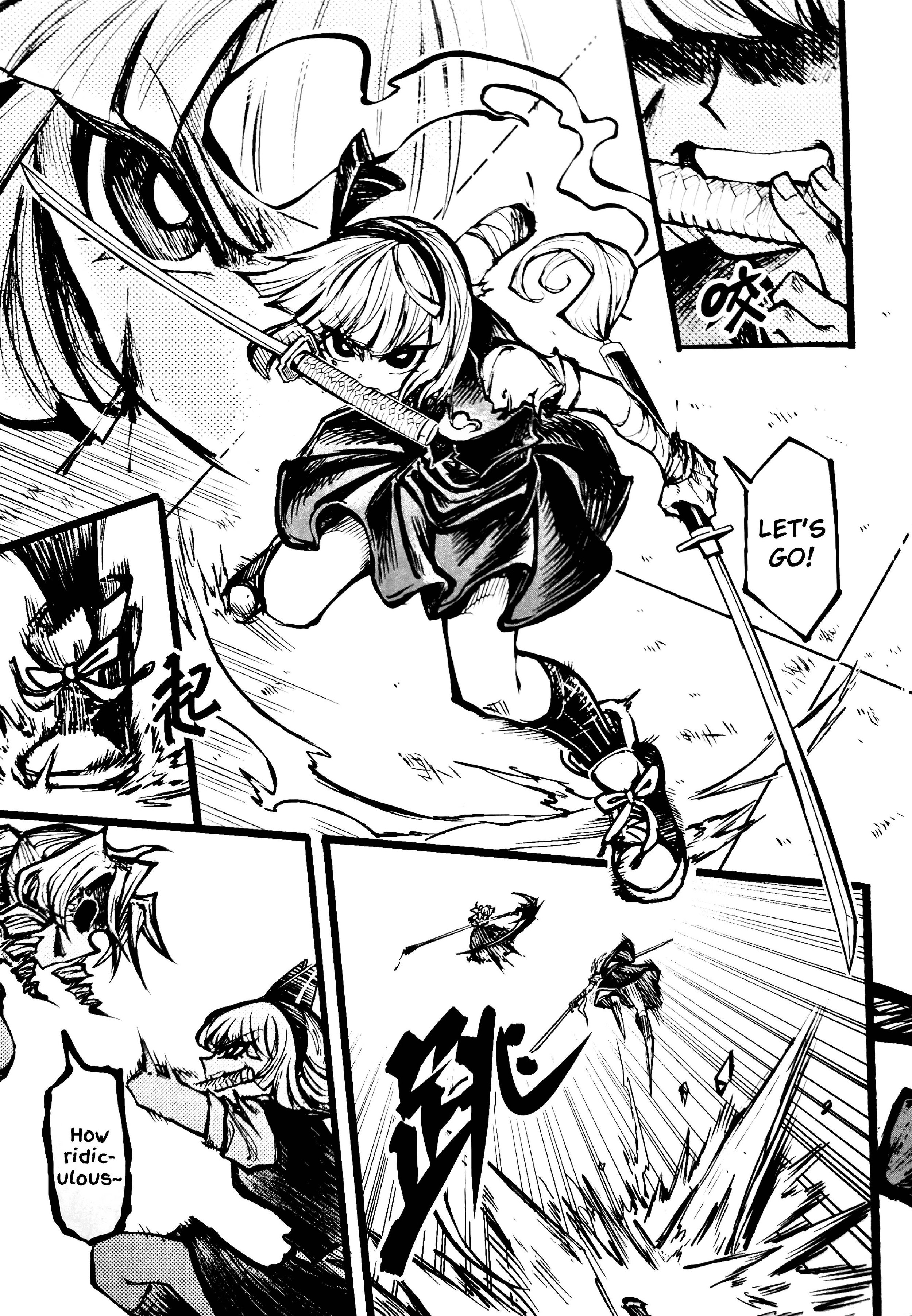 Read Touhou Ace Showdown chapter 4 image 63 on Lezhin
