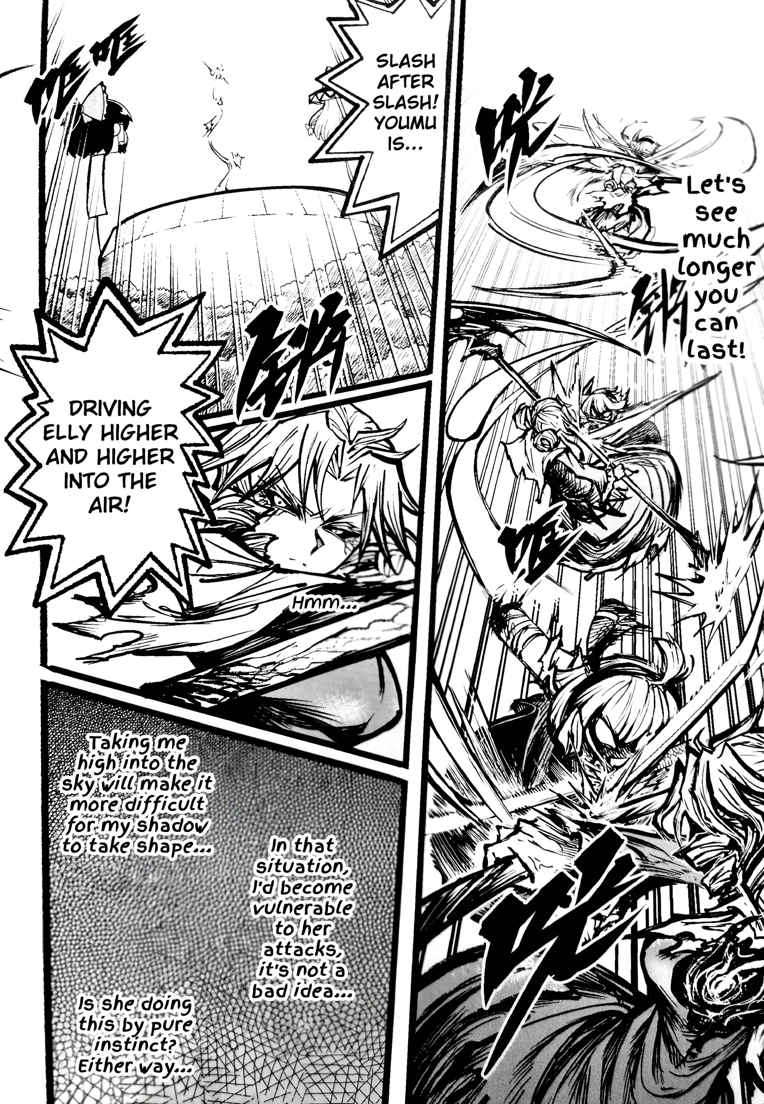 Read Touhou Ace Showdown chapter 4 image 64 on Lezhin