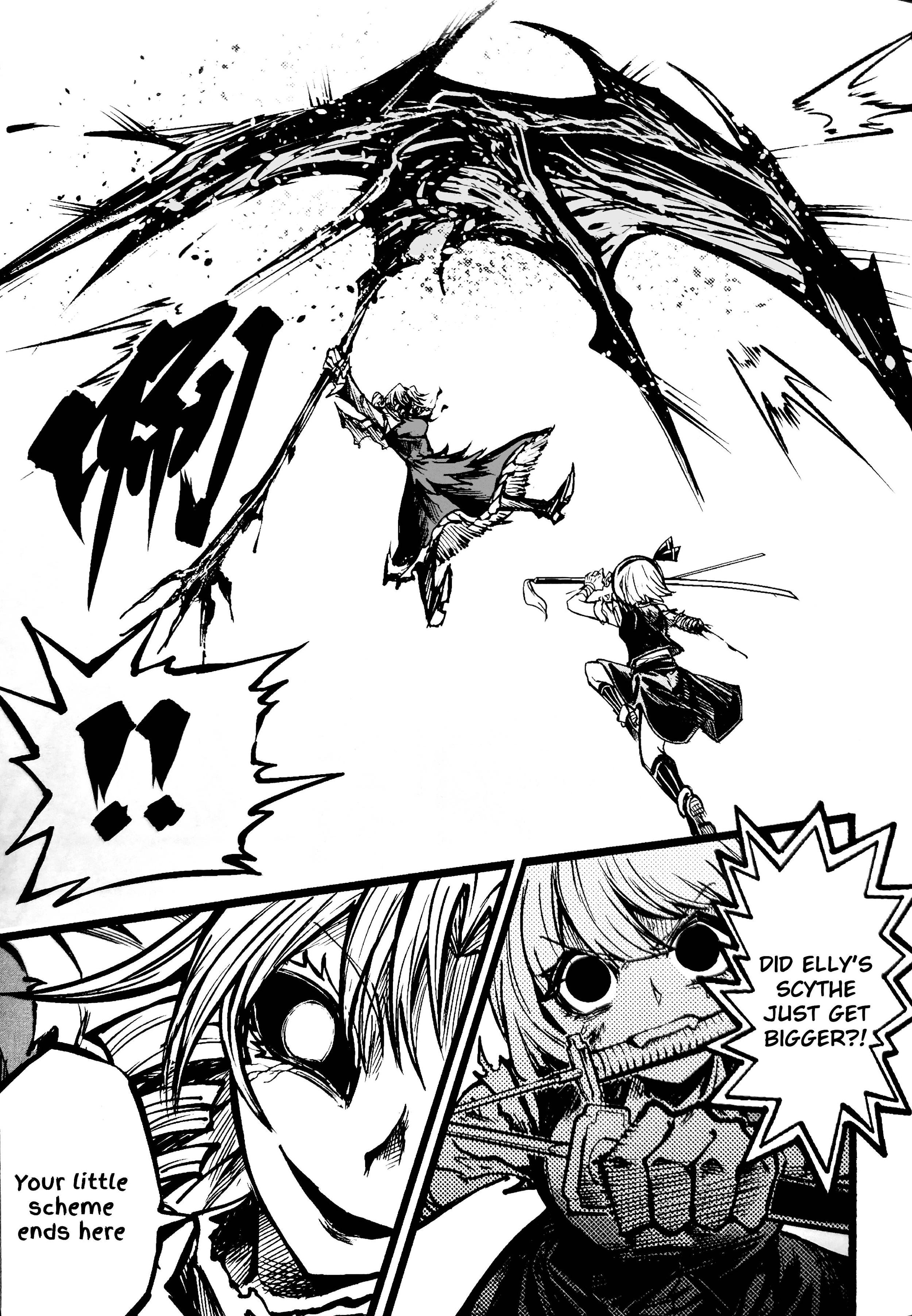 Read Touhou Ace Showdown chapter 4 image 65 on Lezhin