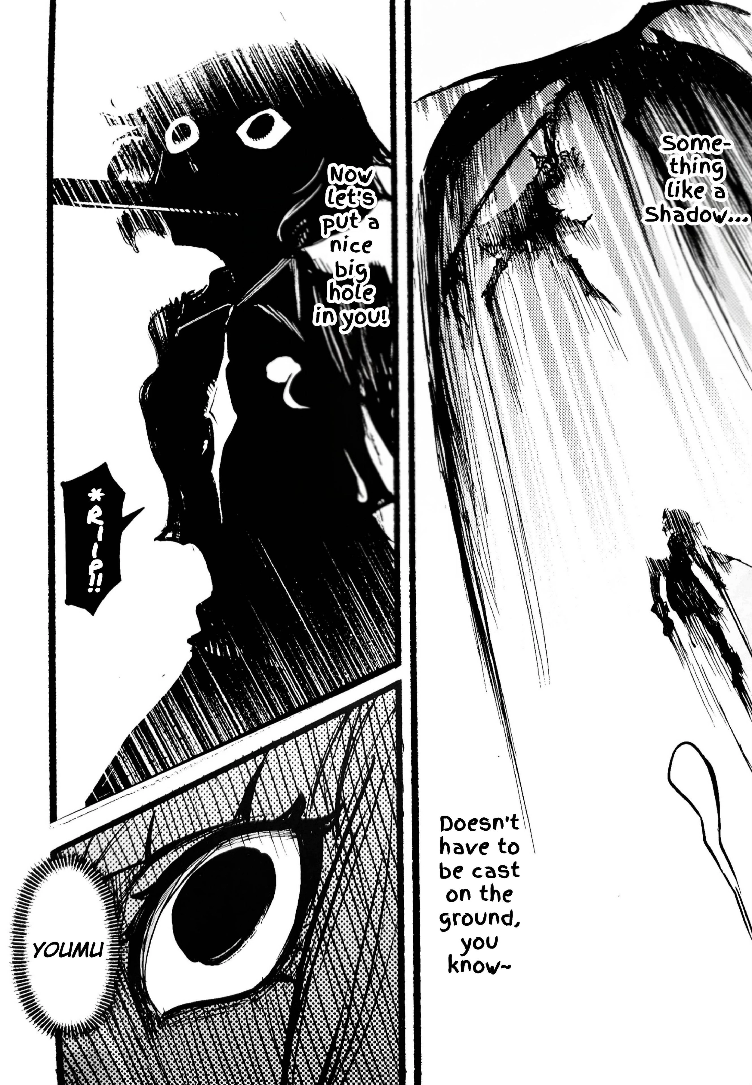 Read Touhou Ace Showdown chapter 4 image 66 on Lezhin