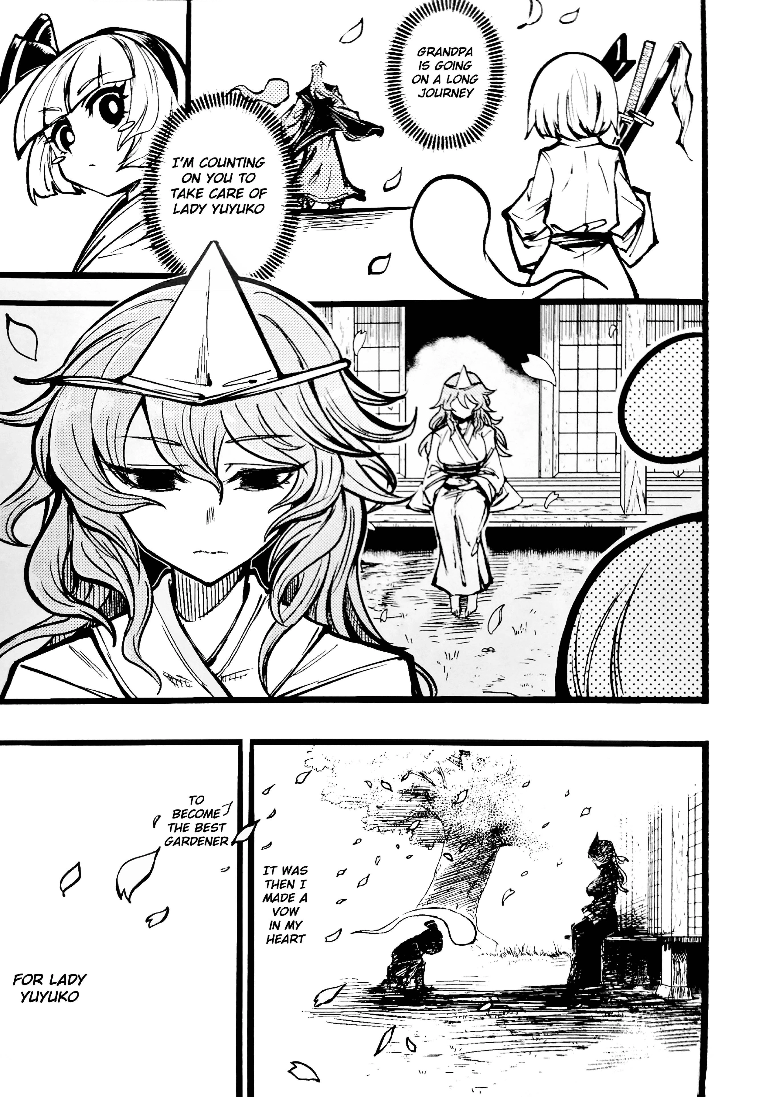 Read Touhou Ace Showdown chapter 4 image 67 on Lezhin