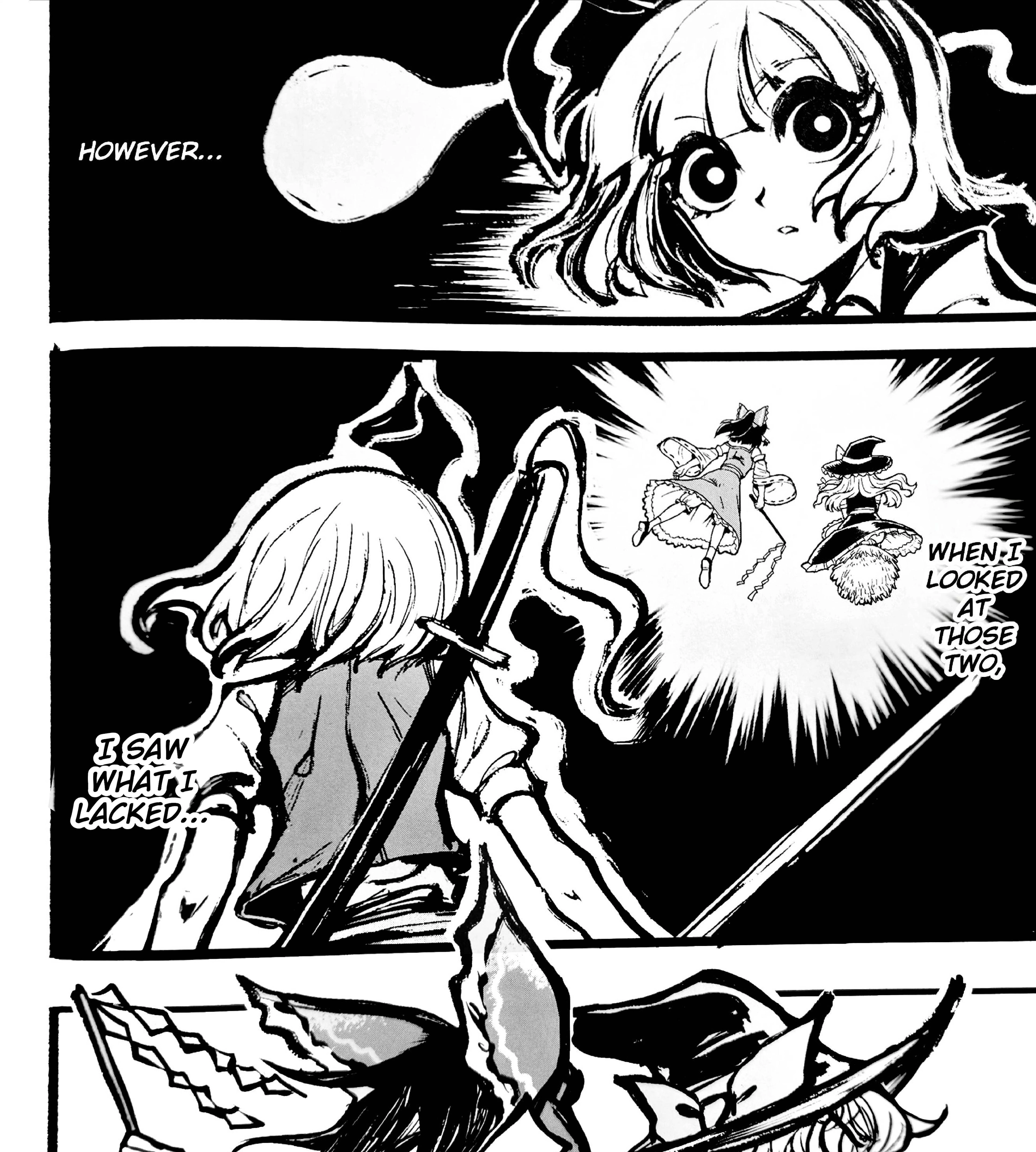 Read Touhou Ace Showdown chapter 4 image 68 on Lezhin