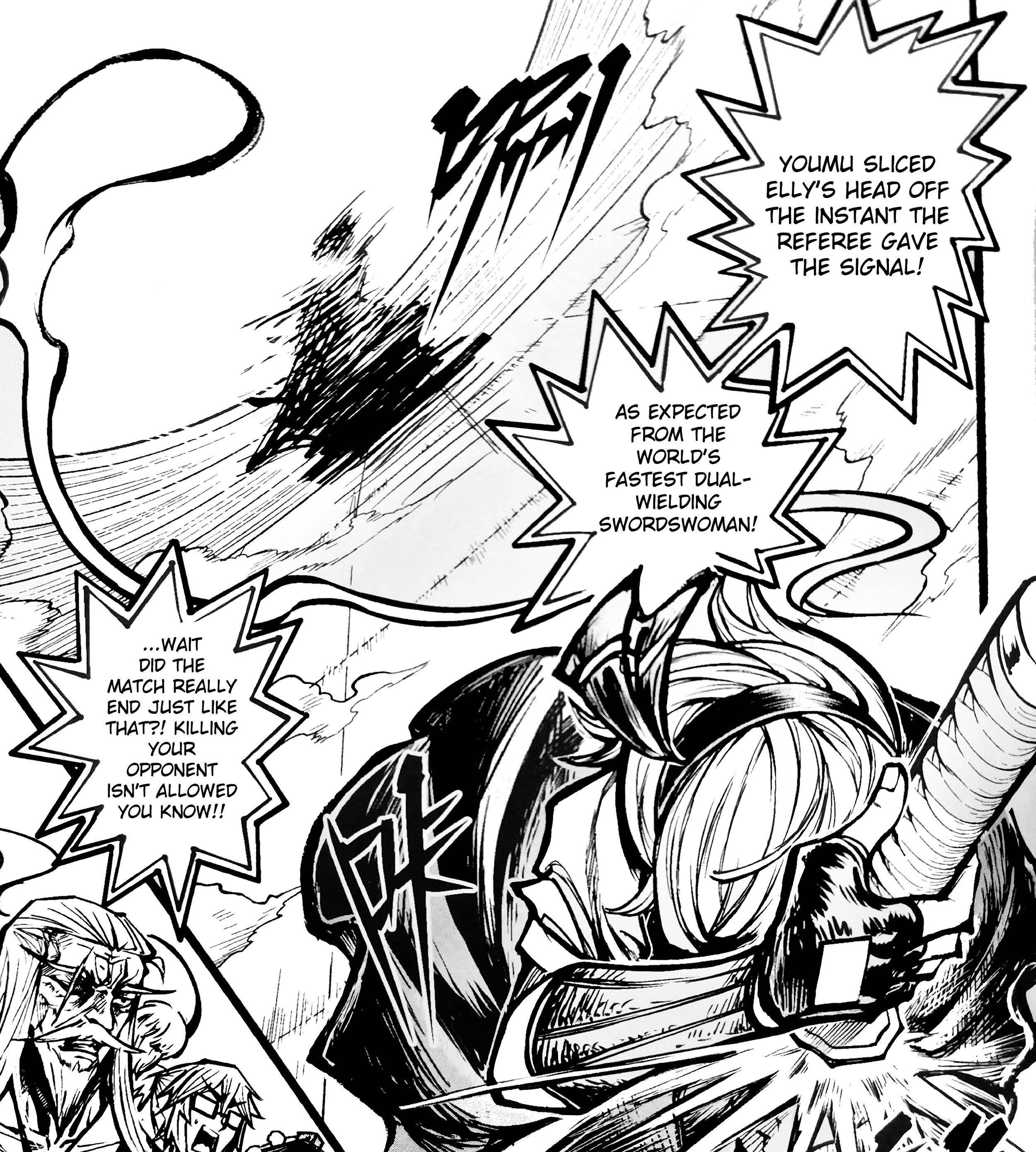 Read Touhou Ace Showdown chapter 4 image 7 on Lezhin