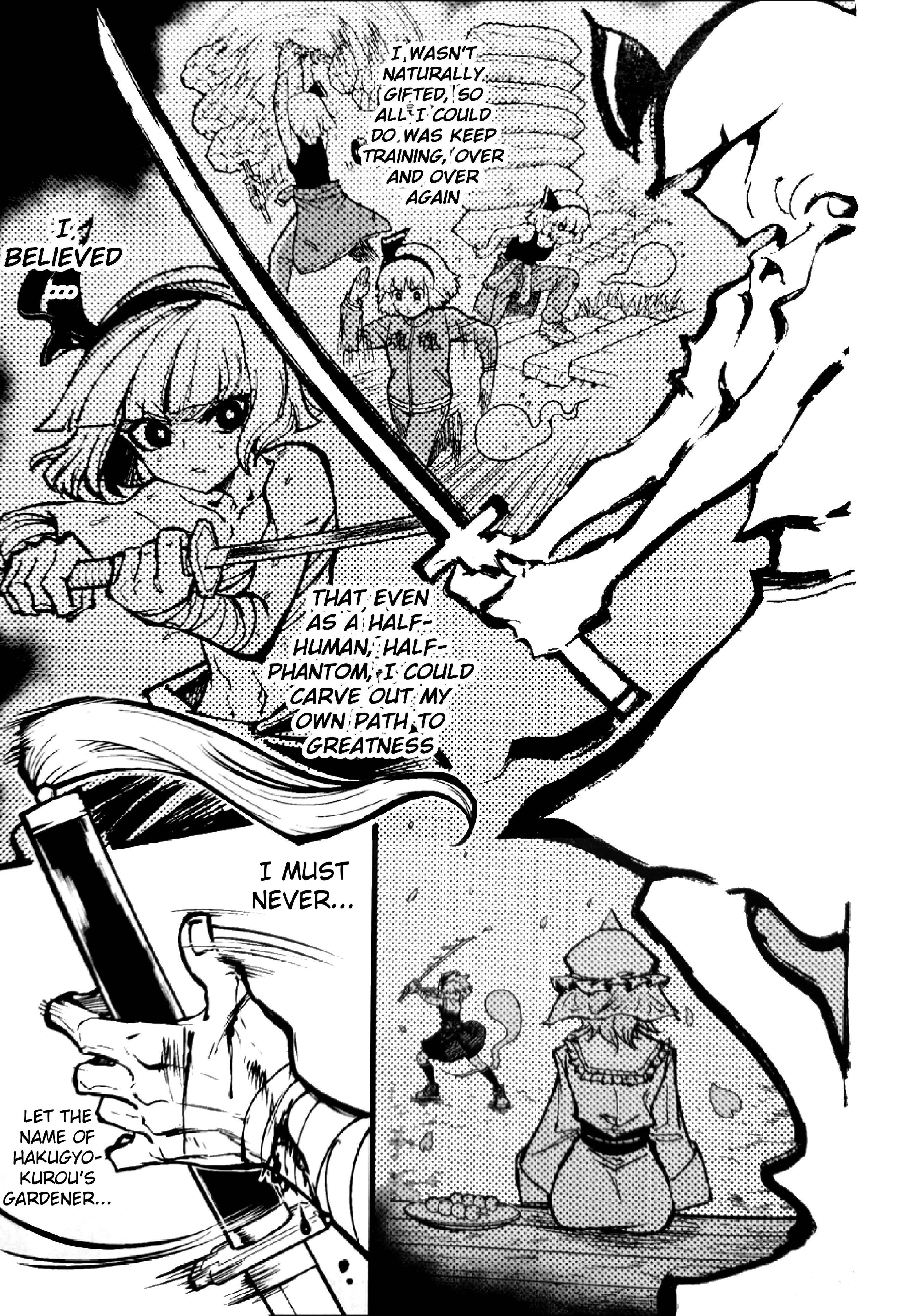 Read Touhou Ace Showdown chapter 4 image 70 on Lezhin