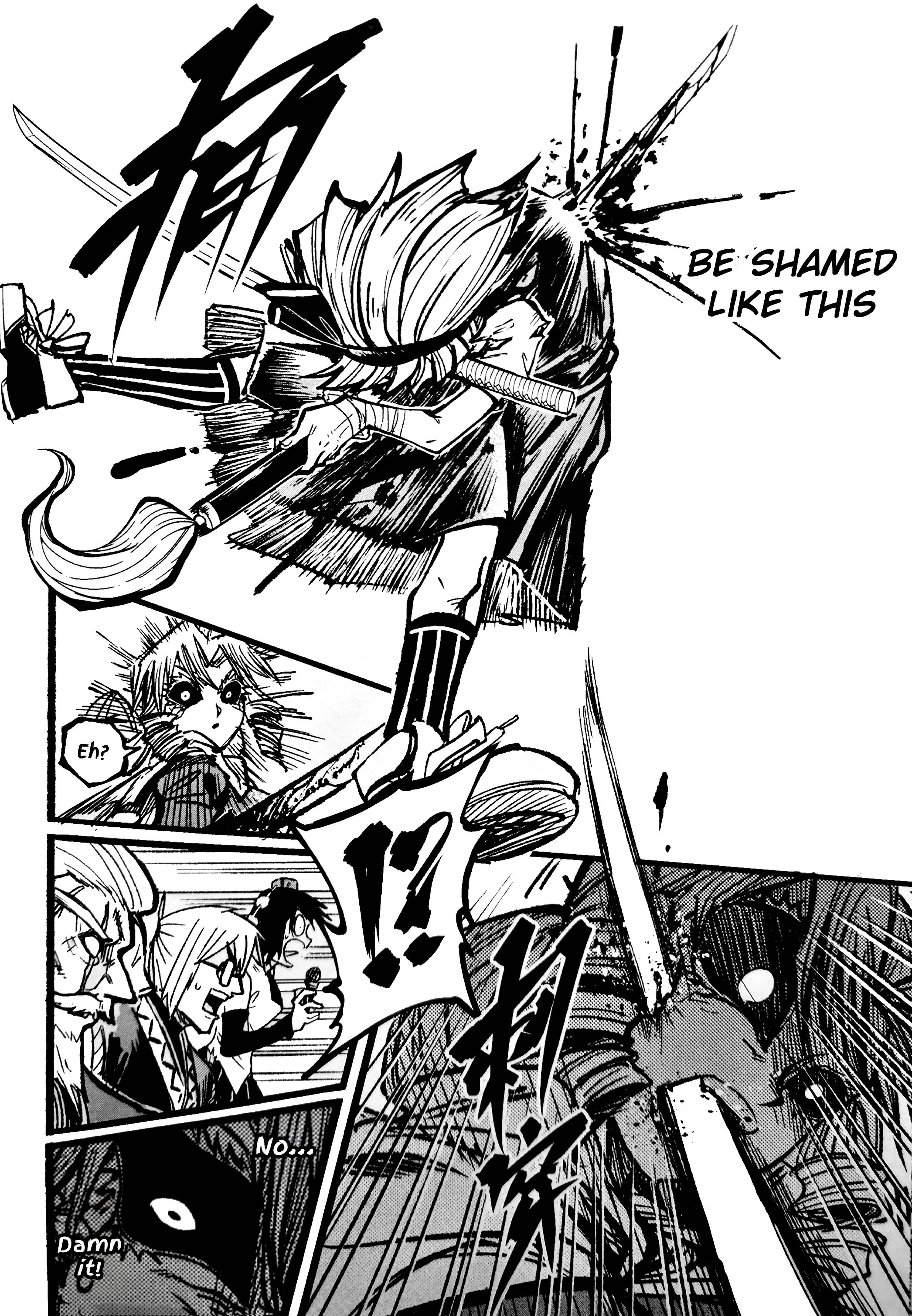 Read Touhou Ace Showdown chapter 4 image 71 on Lezhin