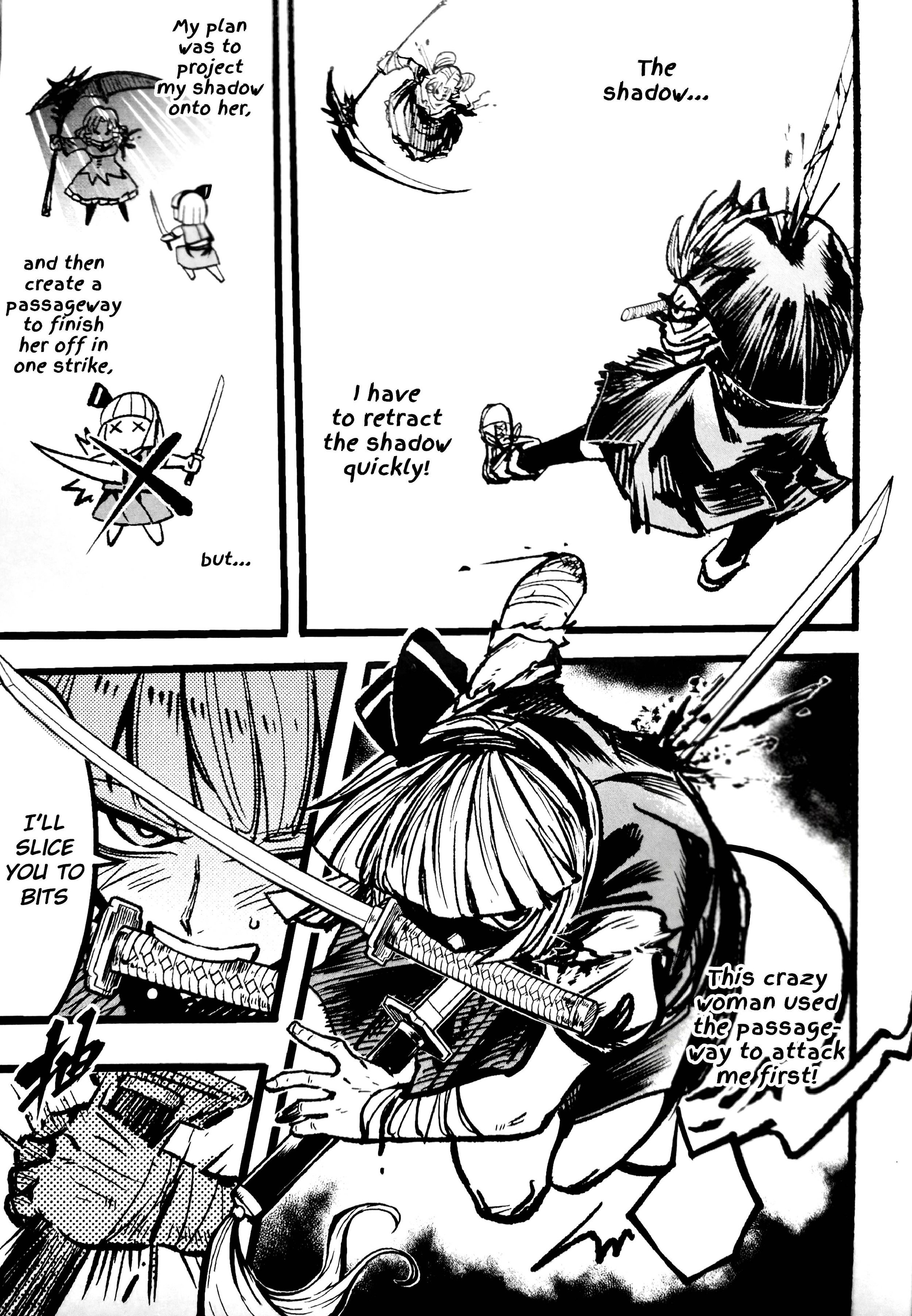Read Touhou Ace Showdown chapter 4 image 72 on Lezhin