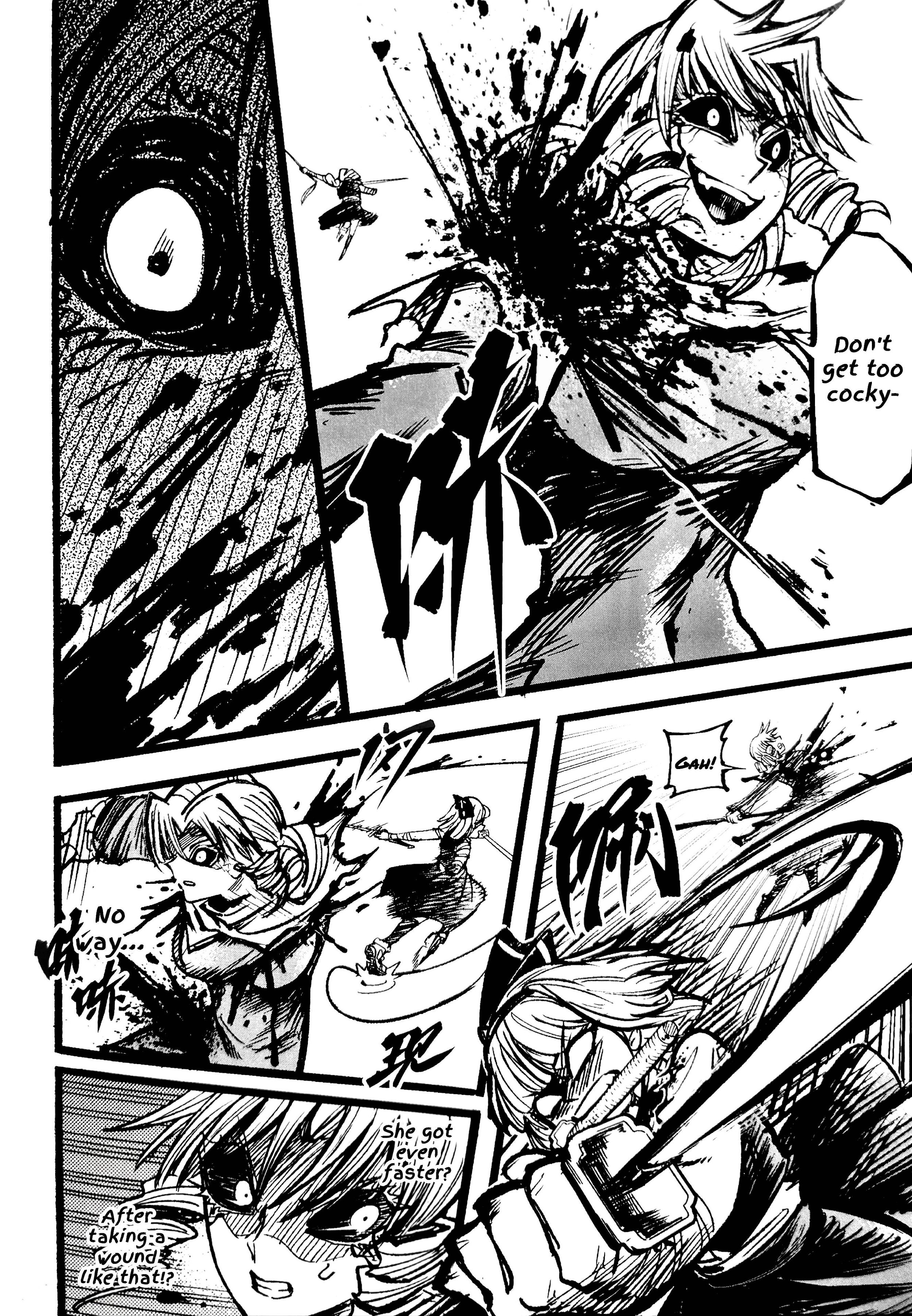 Read Touhou Ace Showdown chapter 4 image 73 on Lezhin