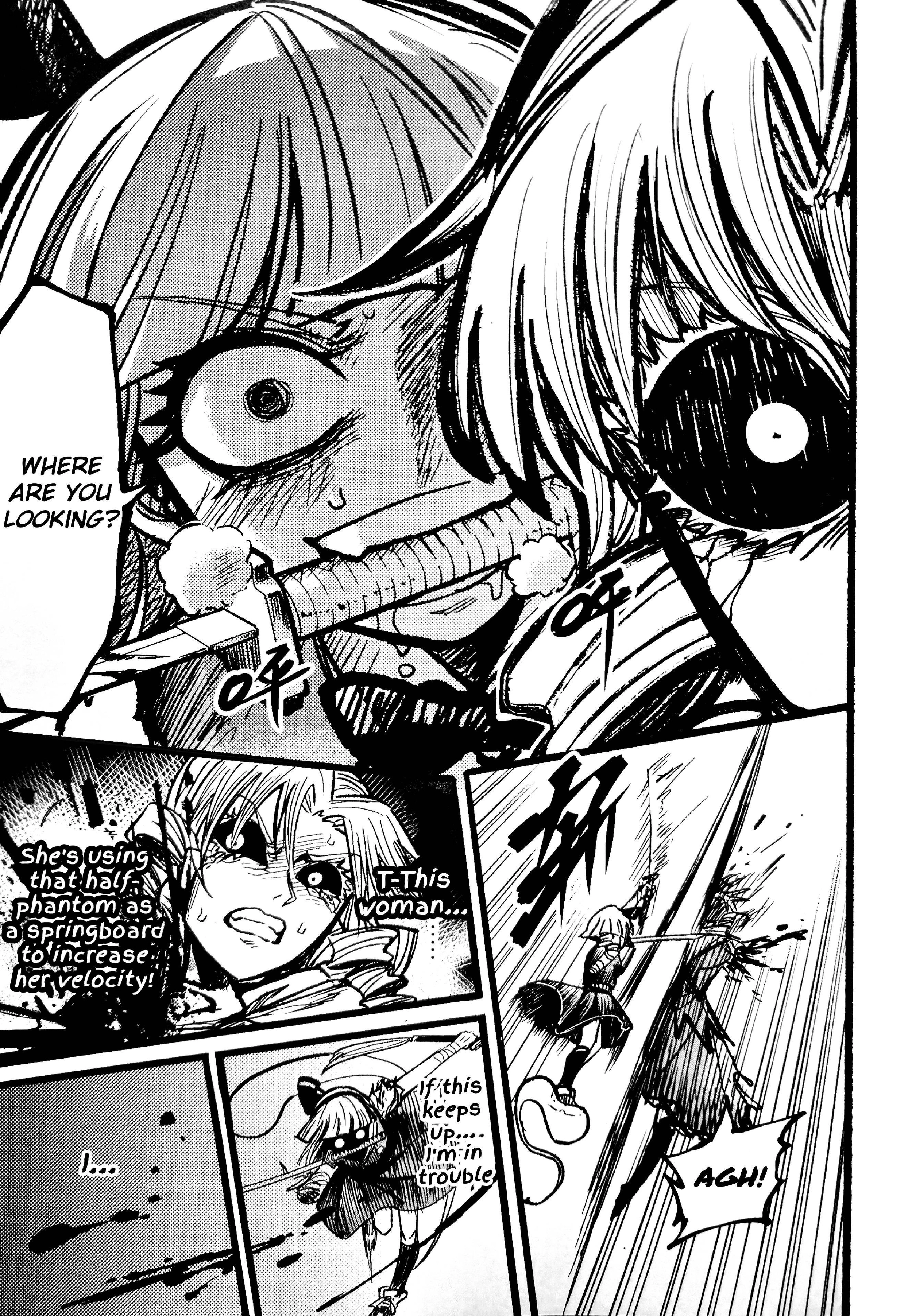 Read Touhou Ace Showdown chapter 4 image 74 on Lezhin