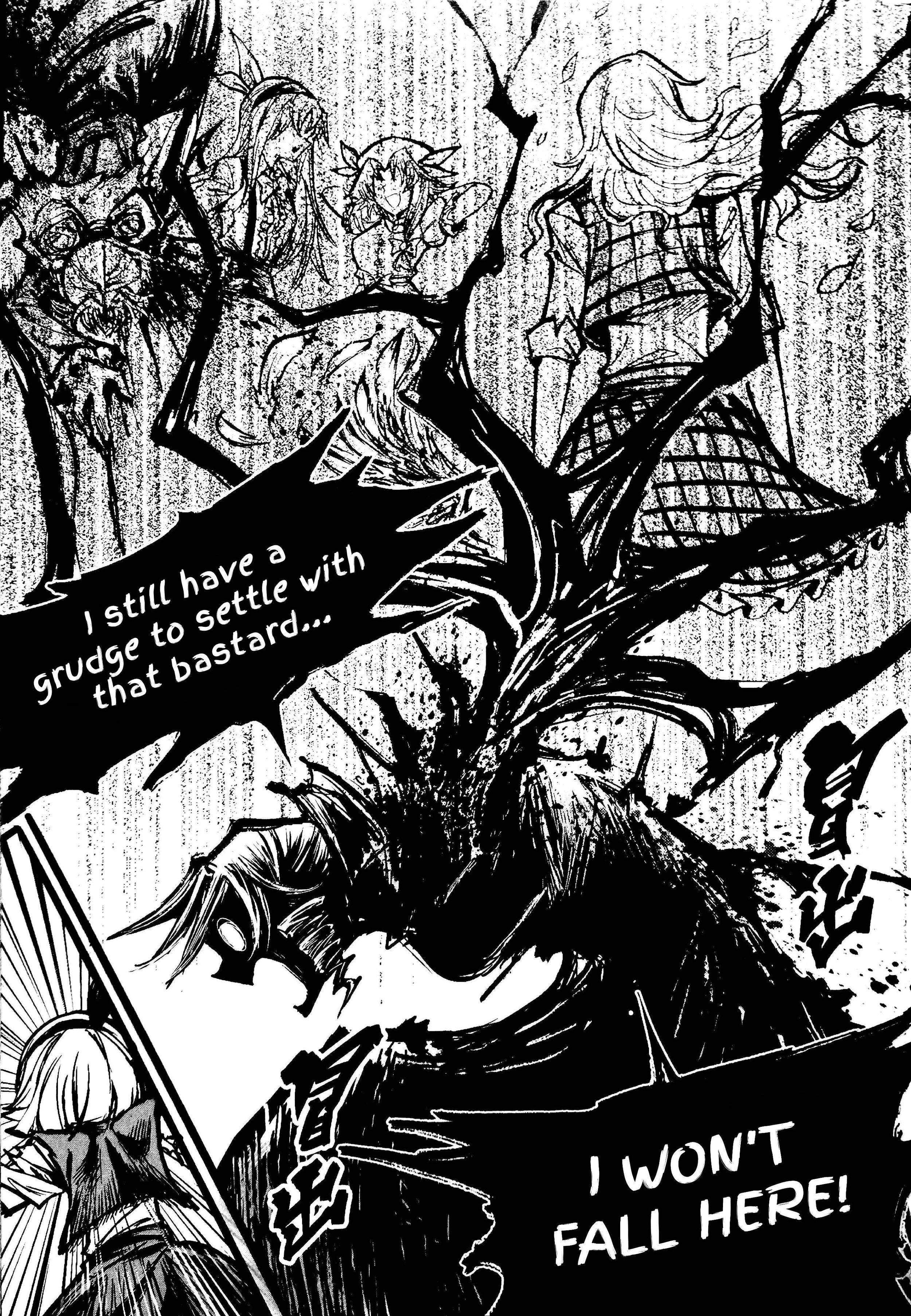 Read Touhou Ace Showdown chapter 4 image 76 on Lezhin