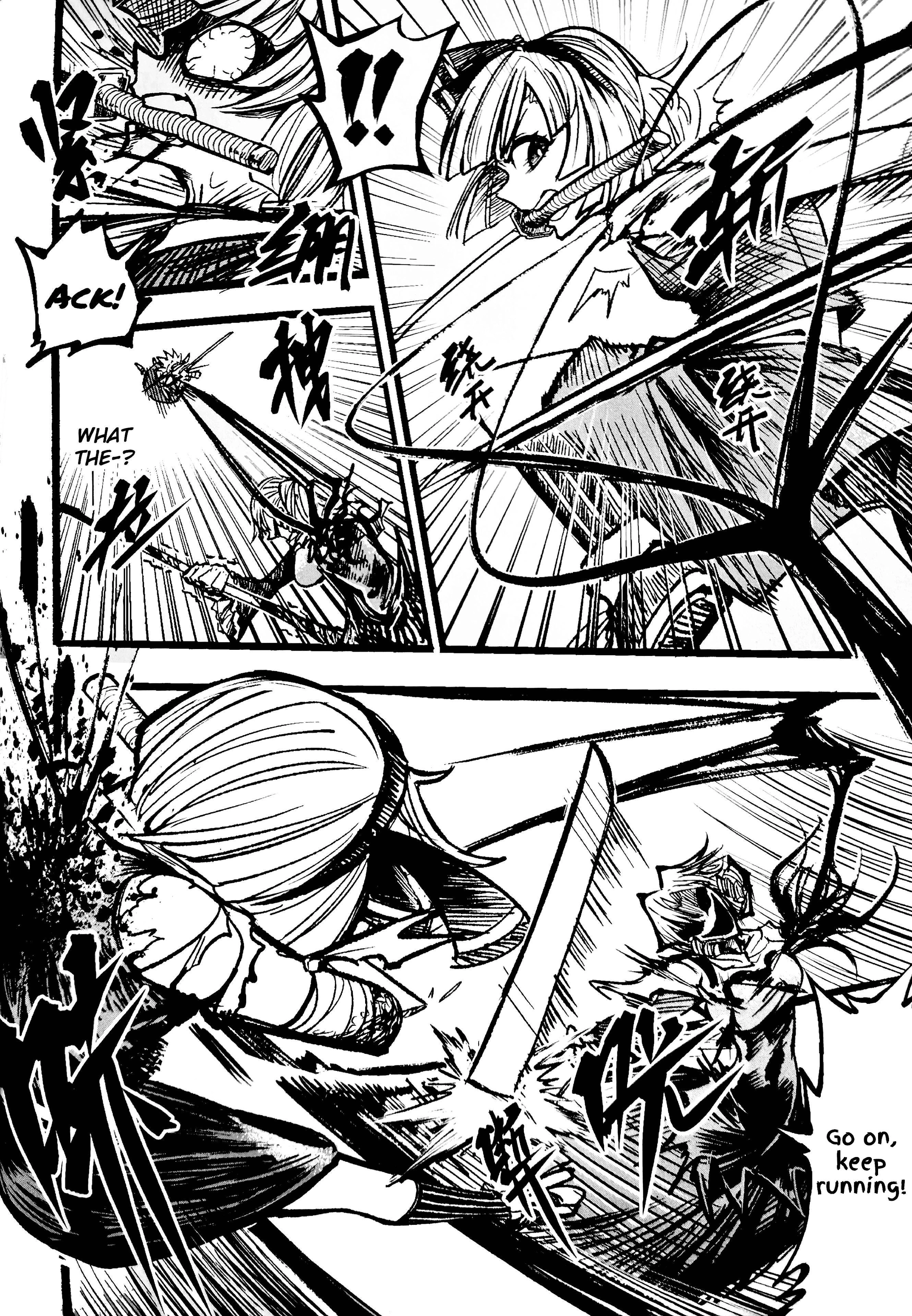 Read Touhou Ace Showdown chapter 4 image 77 on Lezhin