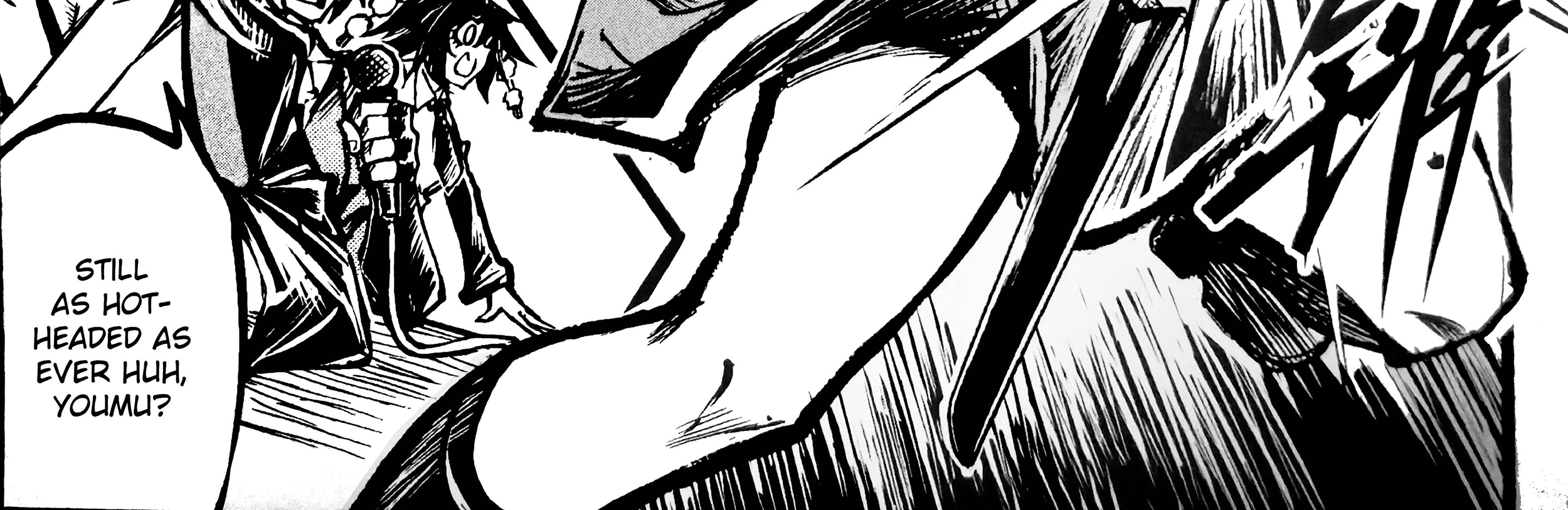 Read Touhou Ace Showdown chapter 4 image 8 on Lezhin