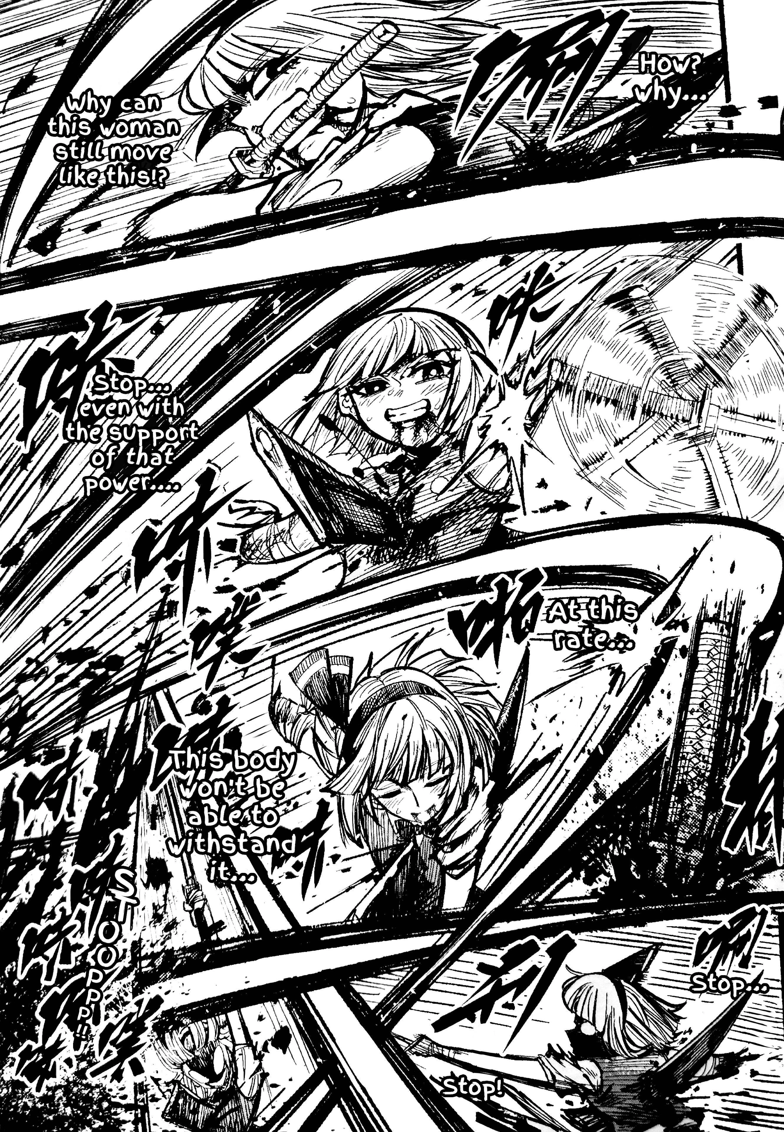 Read Touhou Ace Showdown chapter 4 image 80 on Lezhin