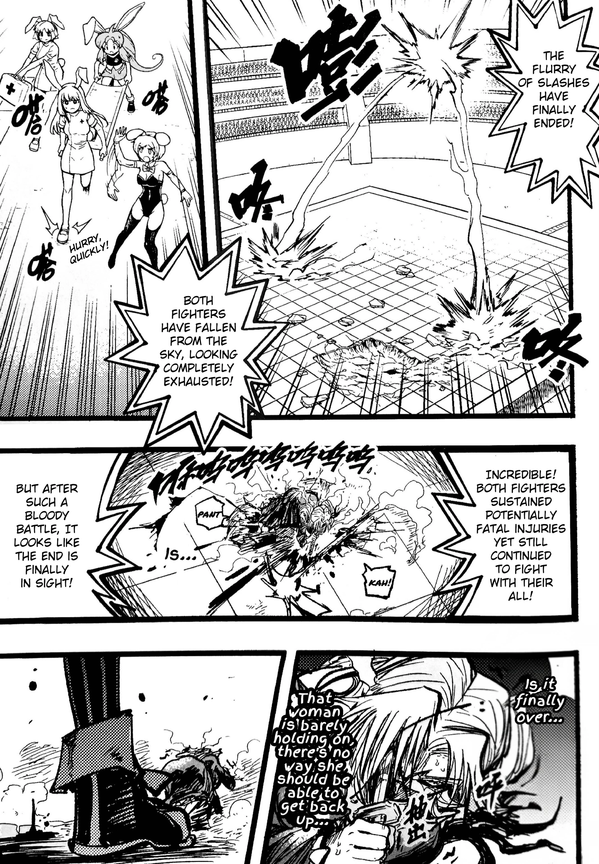 Read Touhou Ace Showdown chapter 4 image 83 on Lezhin